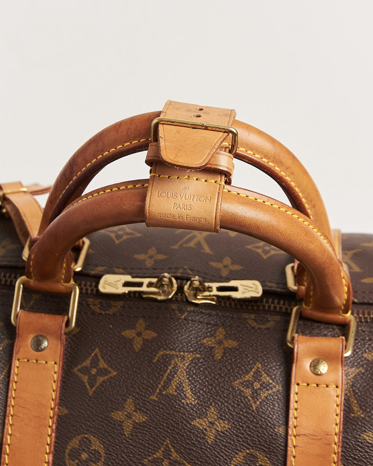 Herr | Pre-Owned & Vintage Bags | Louis Vuitton Pre-Owned | Keepall 55 Monogram