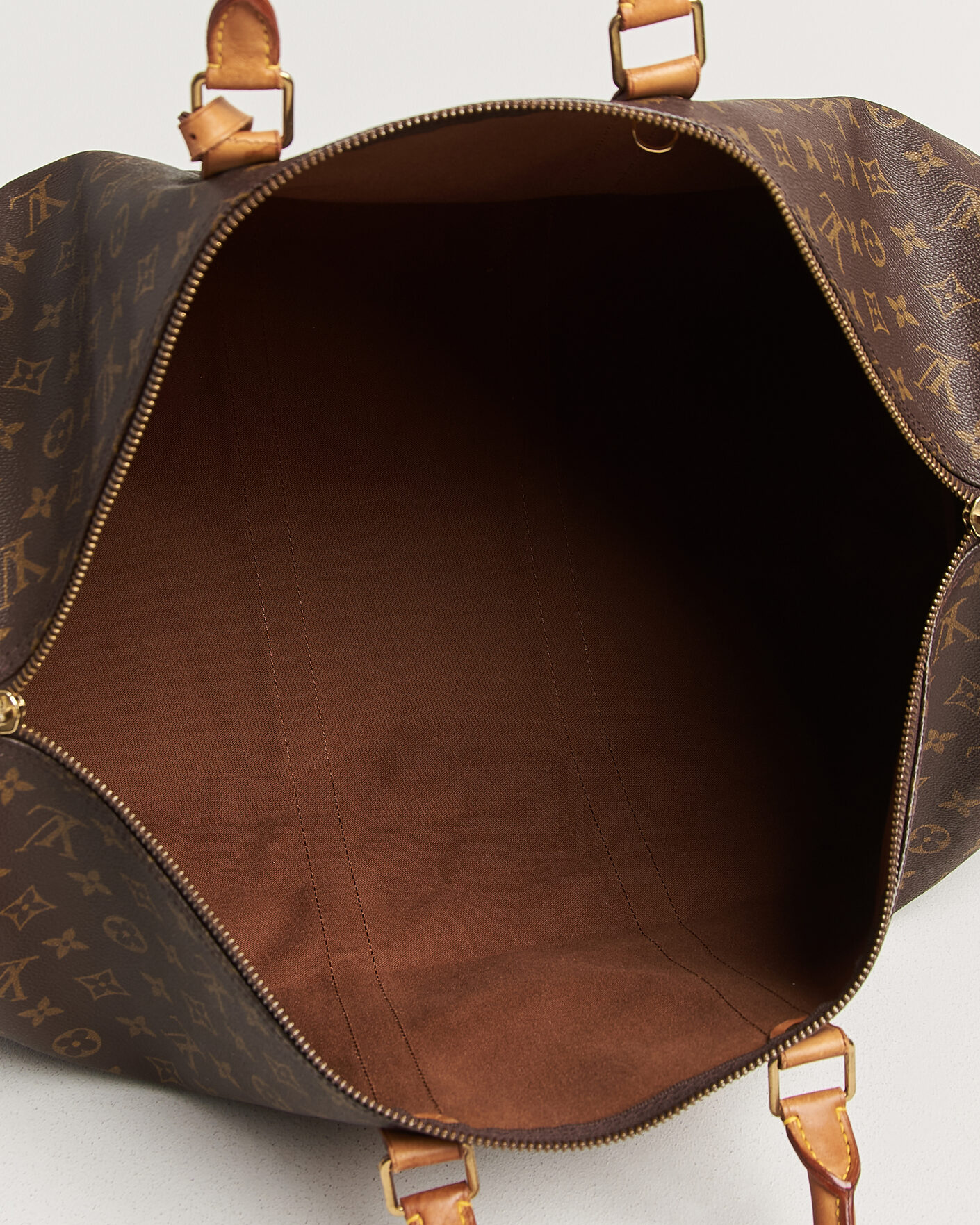 Herr | Pre-Owned & Vintage Bags | Louis Vuitton Pre-Owned | Keepall 55 Monogram