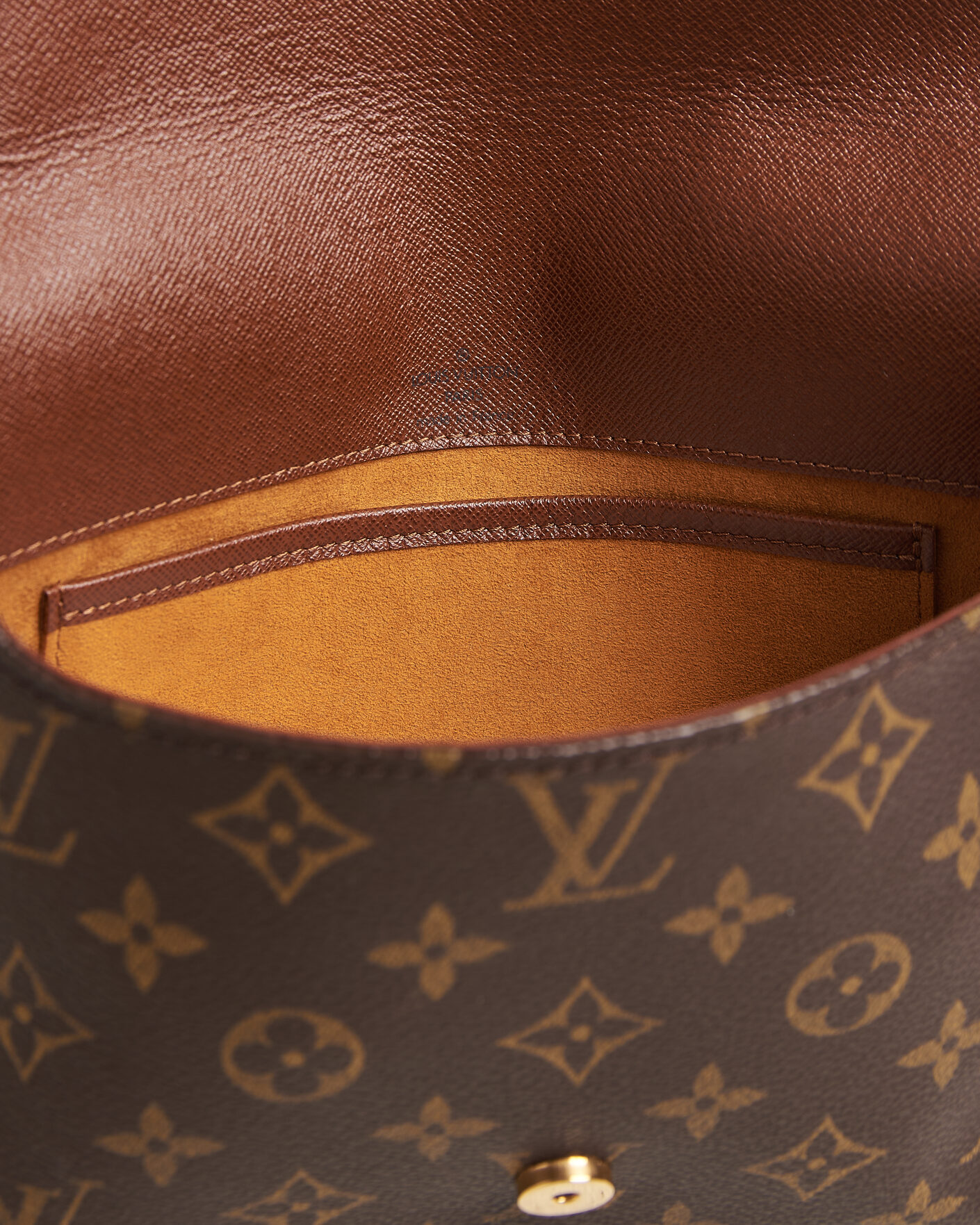 Herr | Pre-Owned & Vintage Bags | Louis Vuitton Pre-Owned | Musette Tango Bag Monogram