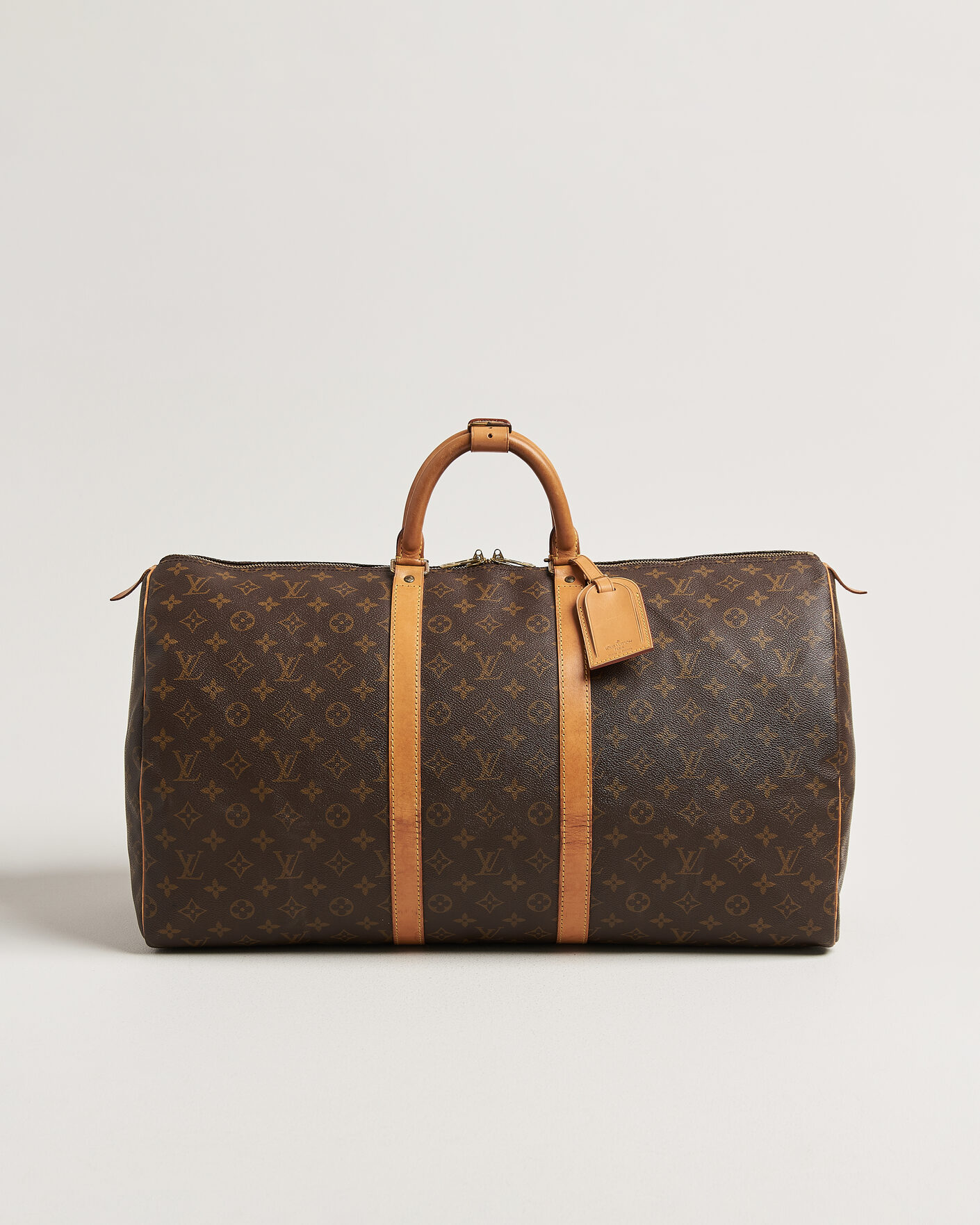 Herr | Pre-Owned & Vintage Bags | Louis Vuitton Pre-Owned | Keepall 55 Monogram