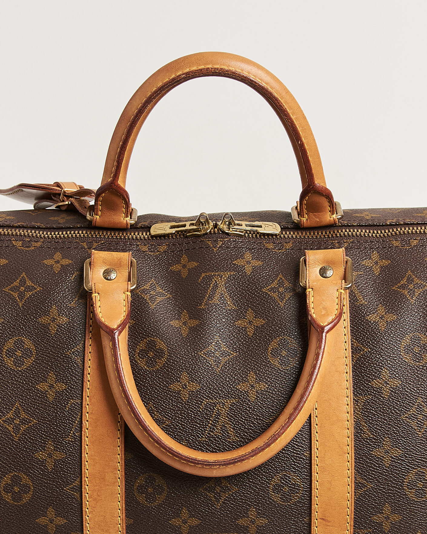 Herr | Pre-Owned & Vintage Bags | Louis Vuitton Pre-Owned | Keepall 55 Monogram