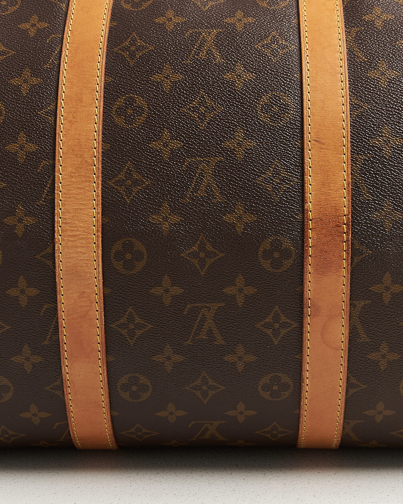 Herr | Pre-Owned & Vintage Bags | Louis Vuitton Pre-Owned | Keepall 55 Monogram