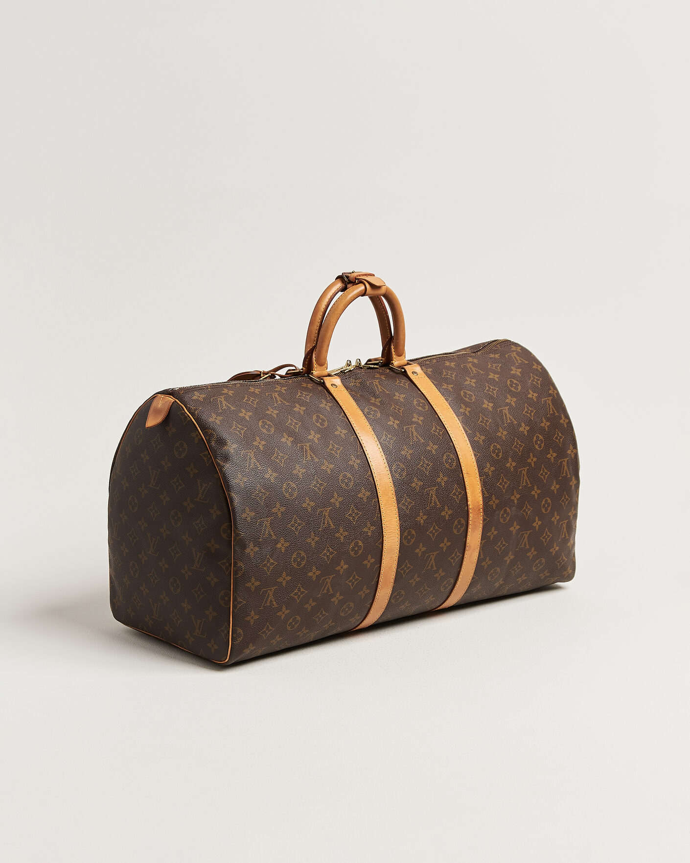 Herr | Pre-Owned & Vintage Bags | Louis Vuitton Pre-Owned | Keepall 55 Monogram