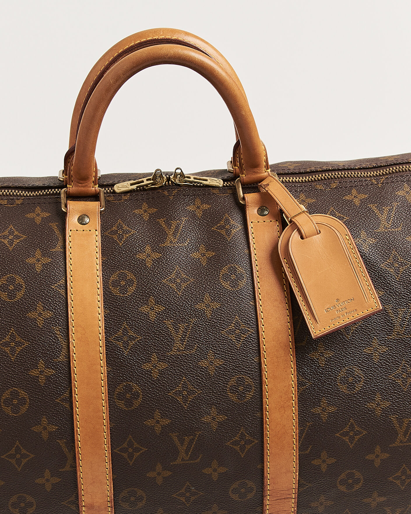 Herr | Pre-Owned & Vintage Bags | Louis Vuitton Pre-Owned | Keepall 55 Monogram