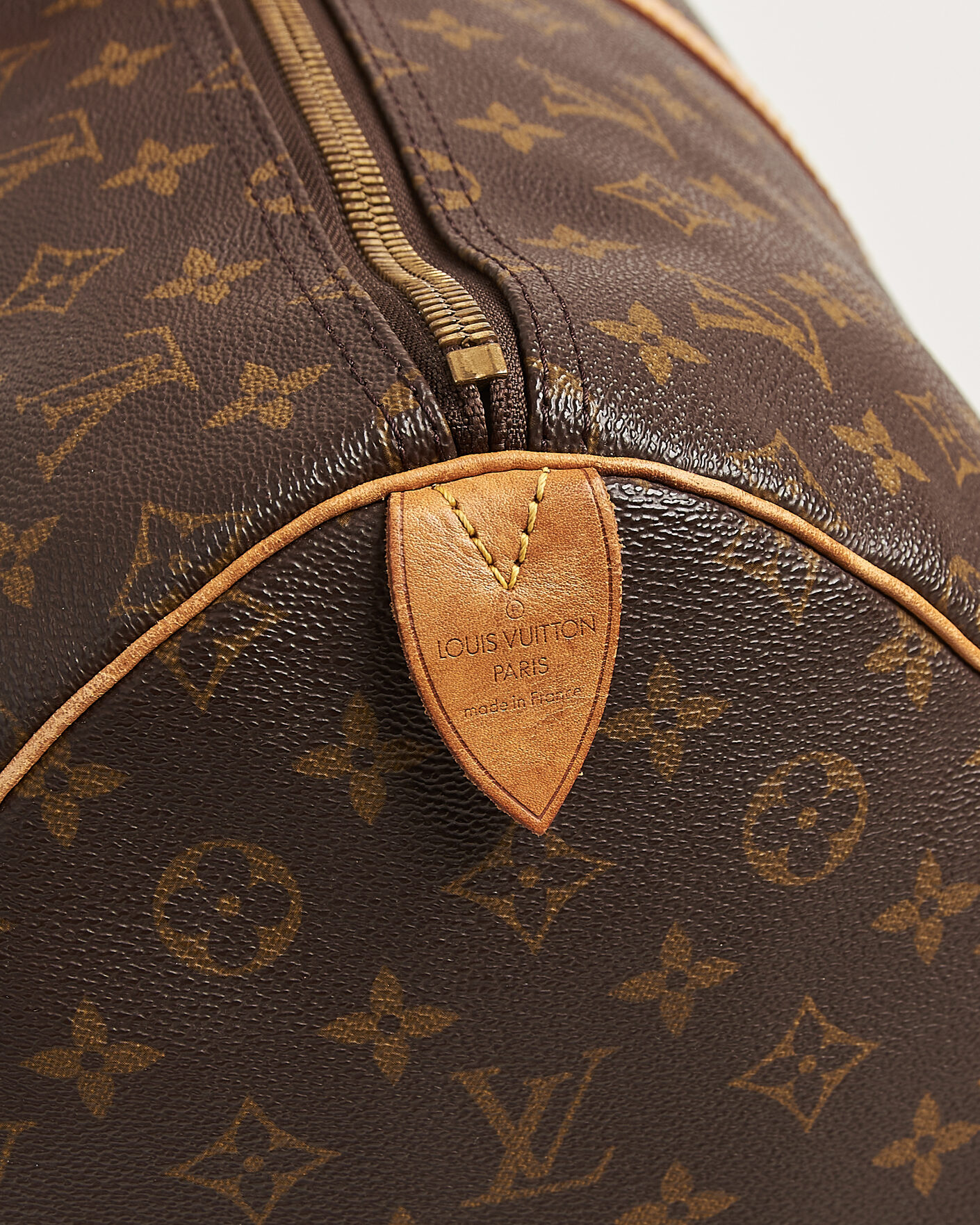 Herr | Pre-Owned & Vintage Bags | Louis Vuitton Pre-Owned | Keepall 55 Monogram