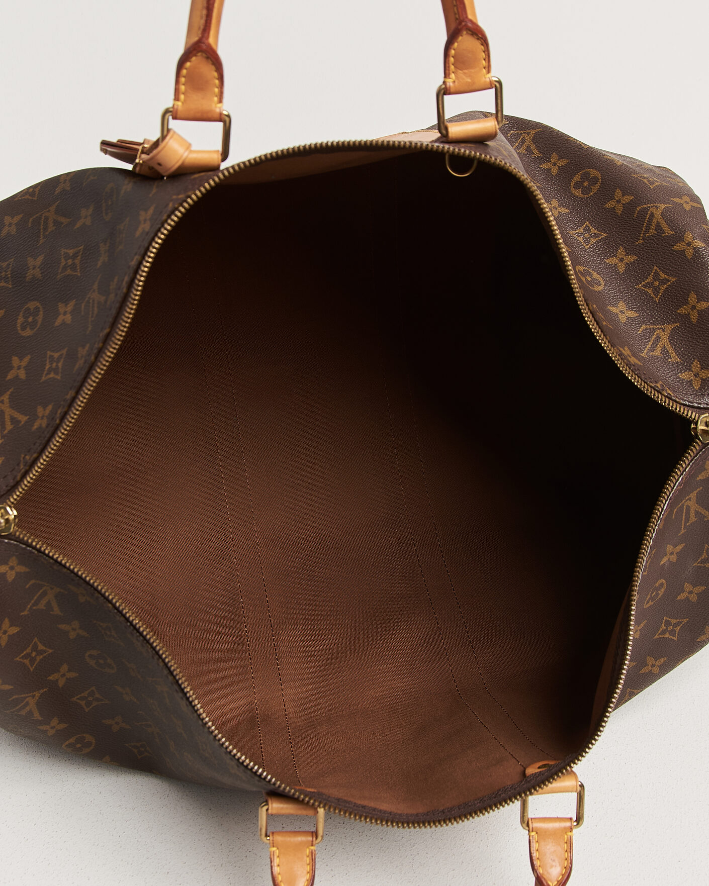 Herr | Pre-Owned & Vintage Bags | Louis Vuitton Pre-Owned | Keepall 55 Monogram