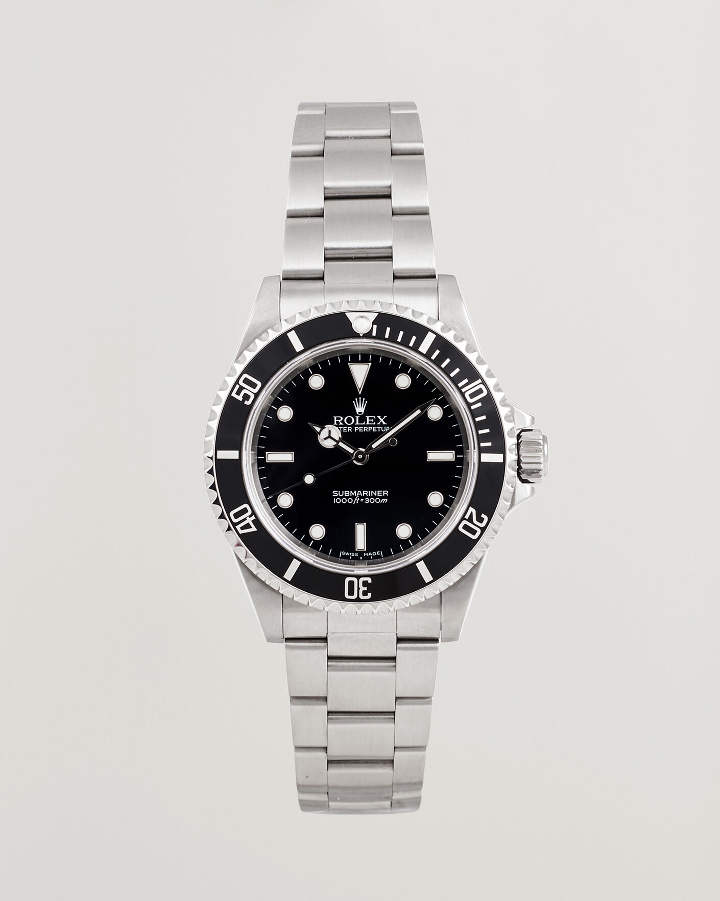 Herr | Pre-Owned & Vintage Watches | Rolex Pre-Owned | Submariner No Date