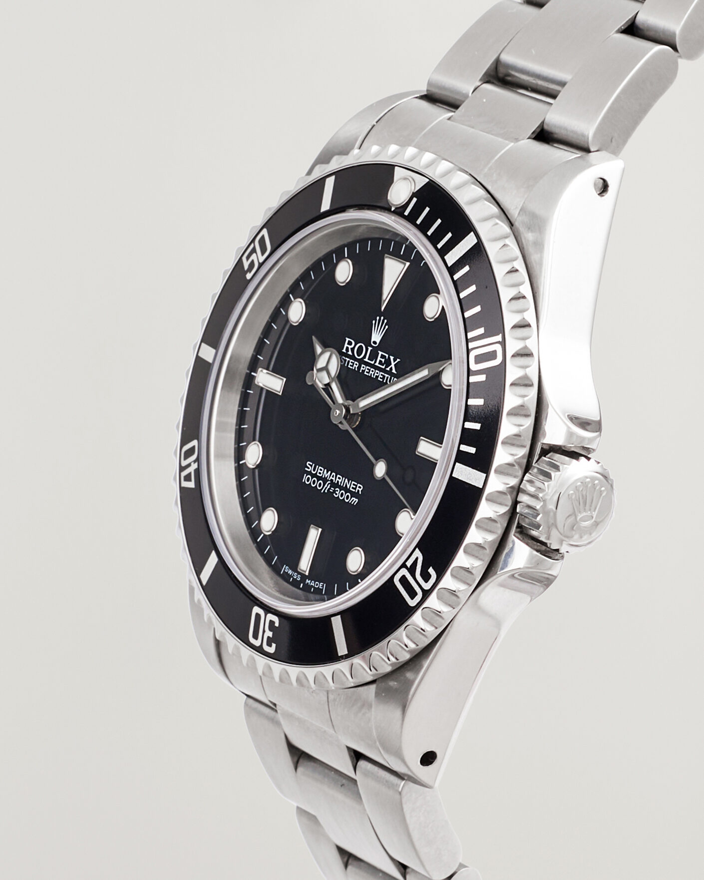 Herr | Pre-Owned & Vintage Watches | Rolex Pre-Owned | Submariner No Date
