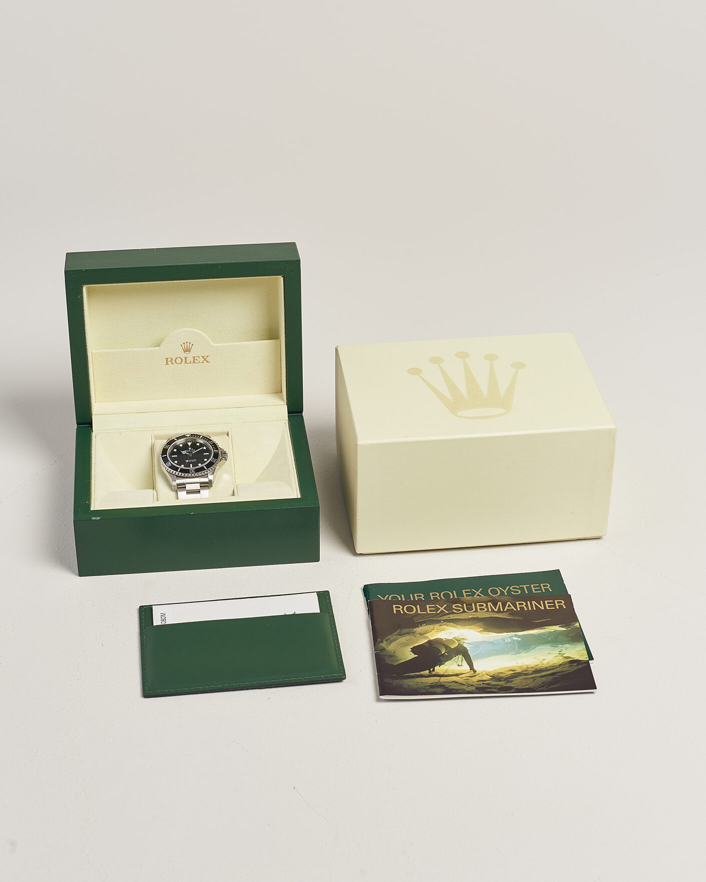 Herr | Pre-Owned & Vintage Watches | Rolex Pre-Owned | Submariner No Date