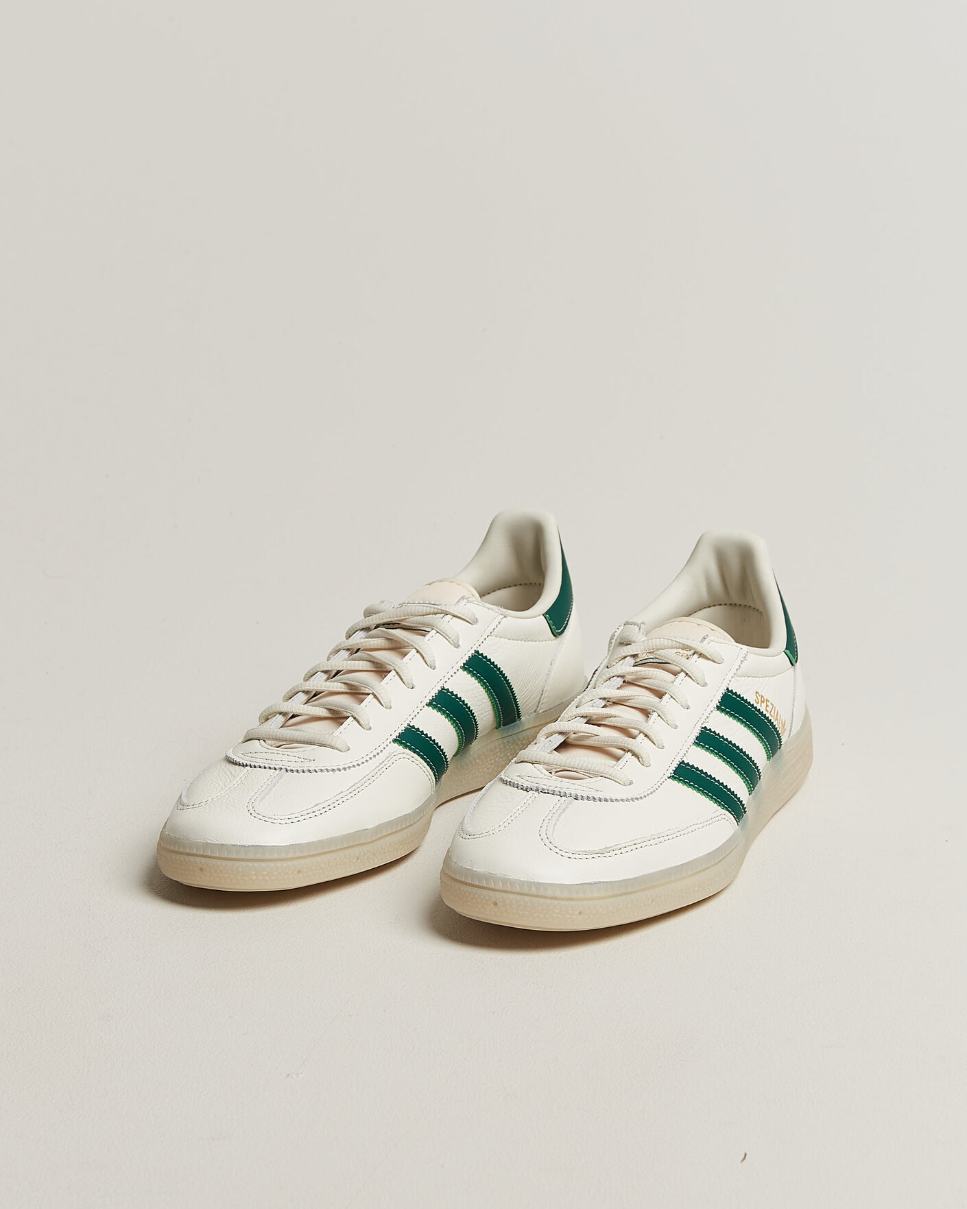 Herr | Sneakers | adidas Originals | Handball Spezial Sneaker White/Green