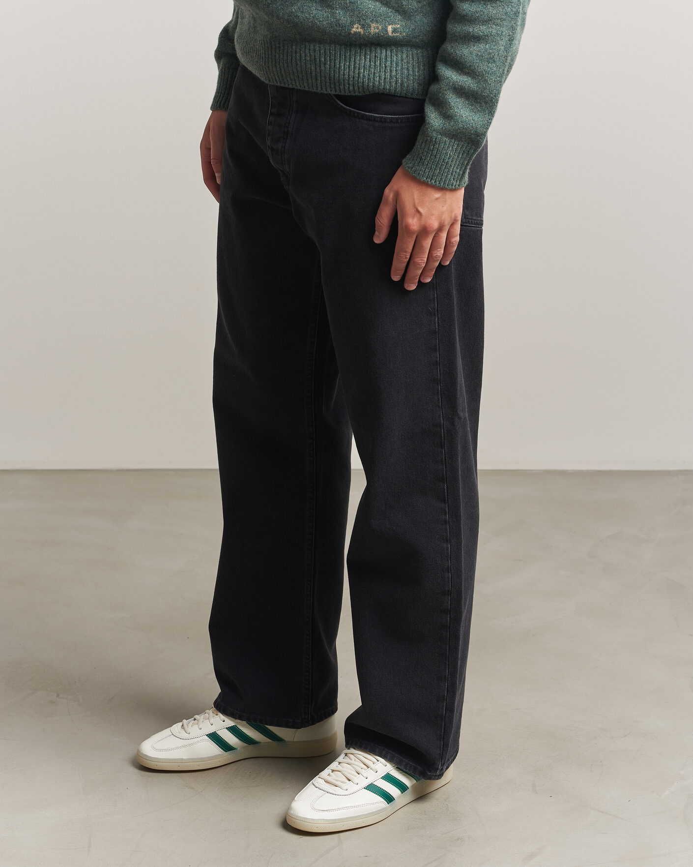 Herr | Sneakers | adidas Originals | Handball Spezial Sneaker White/Green