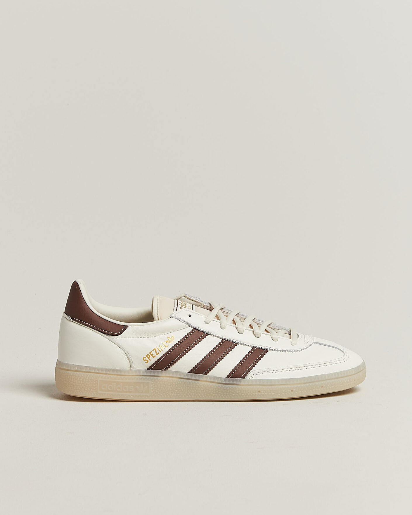 Herr | Sneakers | adidas Originals | Handball Spezial Sneaker White/Brown