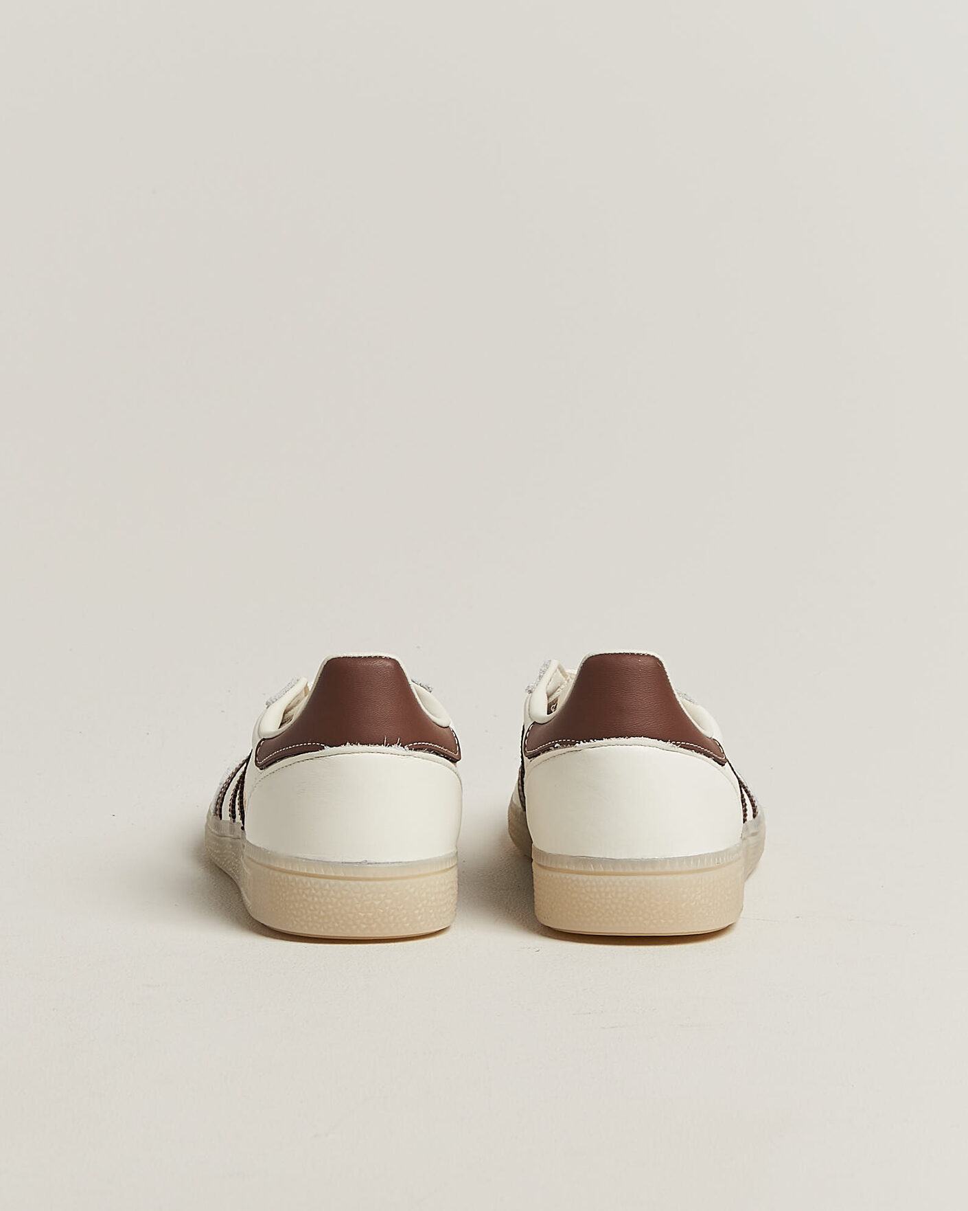 Herr | Sneakers | adidas Originals | Handball Spezial Sneaker White/Brown