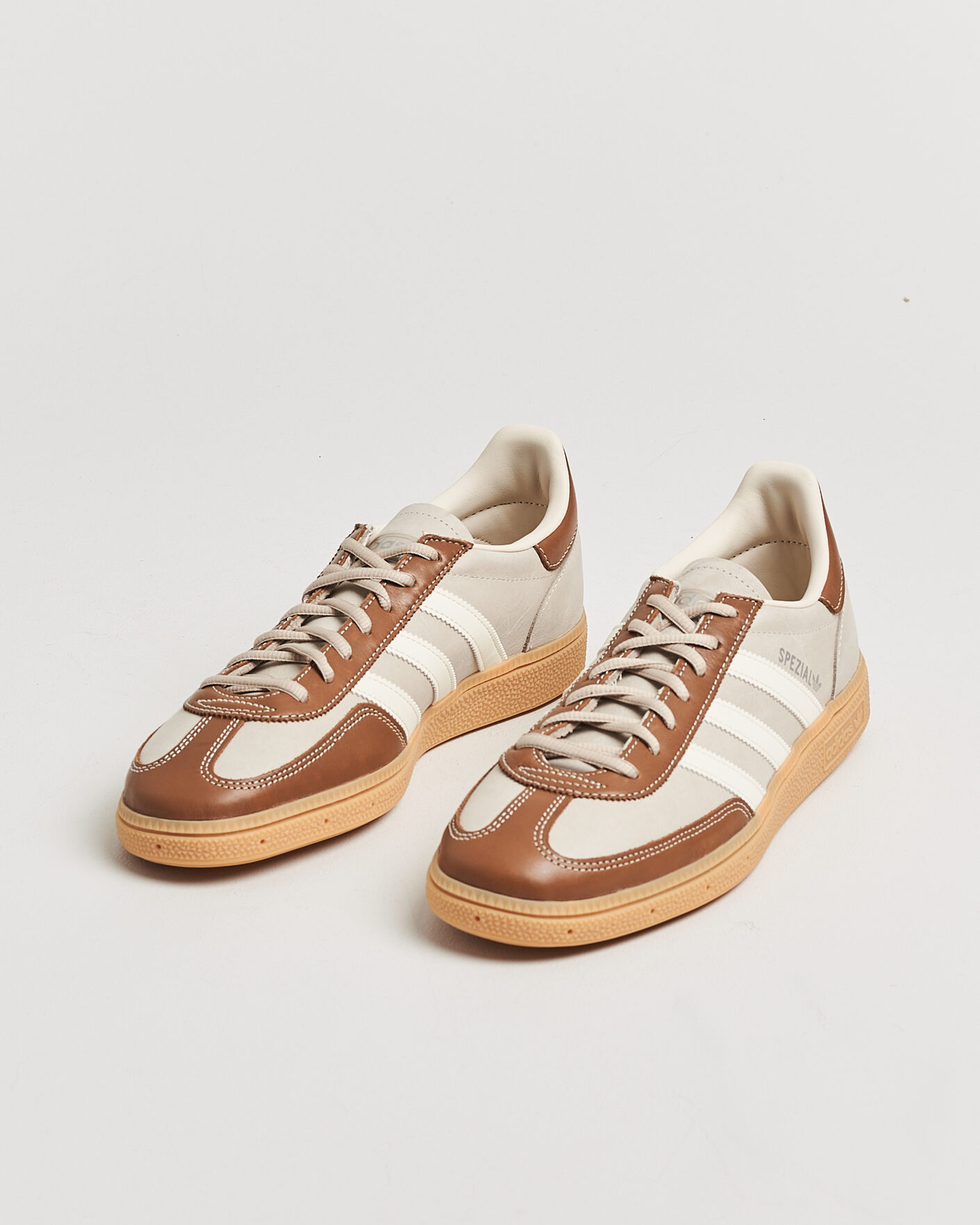 Herr | Sneakers | adidas Originals | Handball Spezial Sneaker Khaki/White