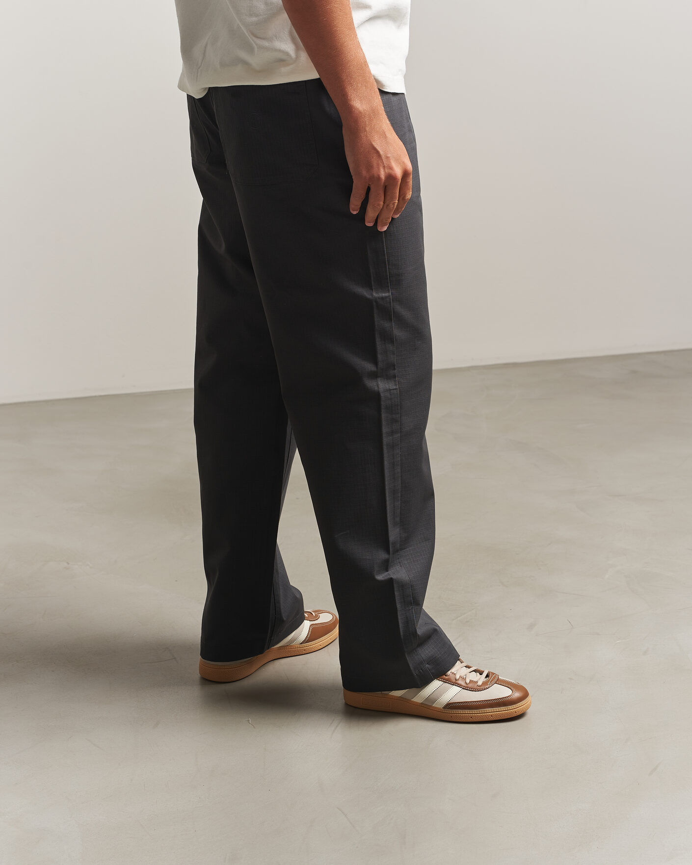 Herr | Sneakers | adidas Originals | Handball Spezial Sneaker Khaki/White