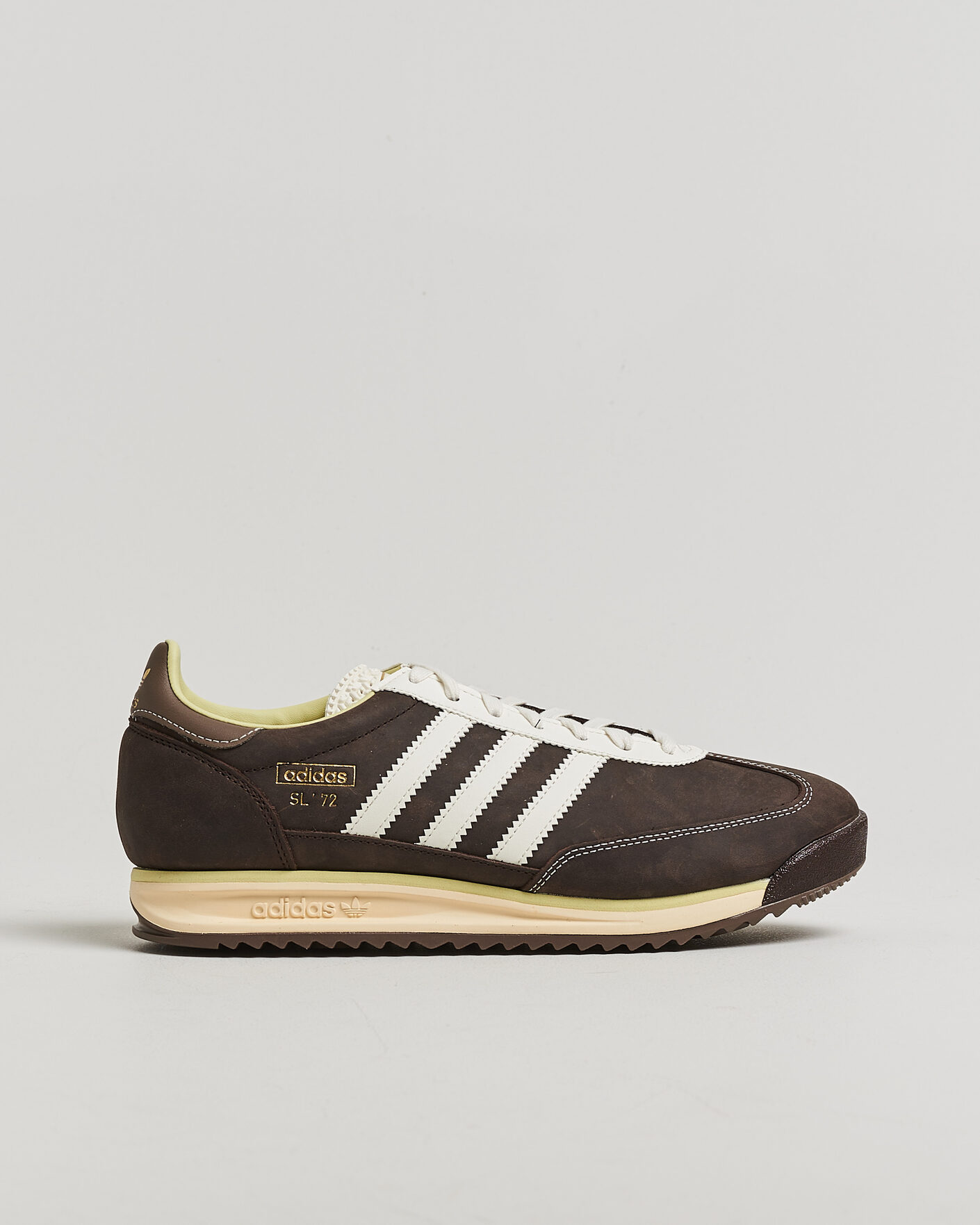 Herr | Sneakers | adidas Originals | SL 72 RS Sneaker Brown/White
