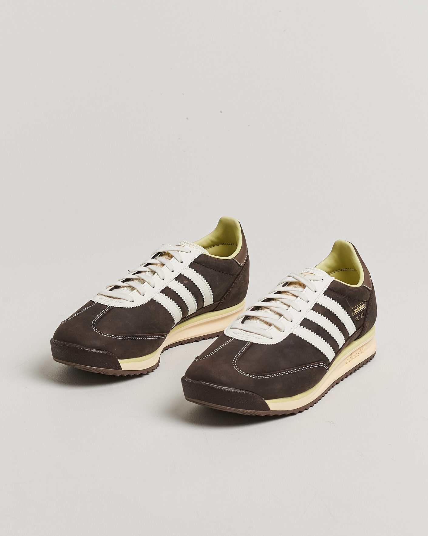 Herr | Sneakers | adidas Originals | SL 72 RS Sneaker Brown/White
