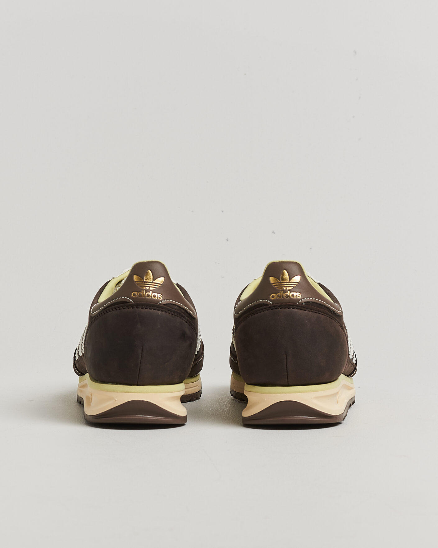 Herr | Sneakers | adidas Originals | SL 72 RS Sneaker Brown/White