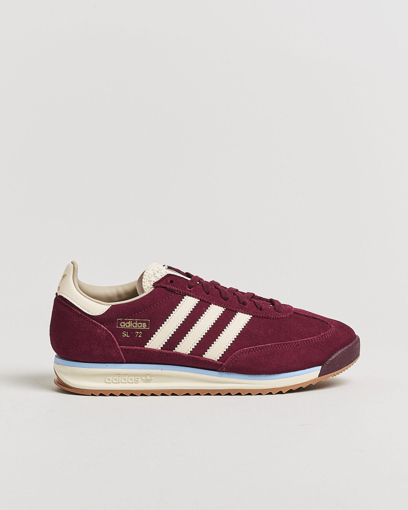 Herr | Sneakers | adidas Originals | SL 72 RS Sneaker Maroon/White