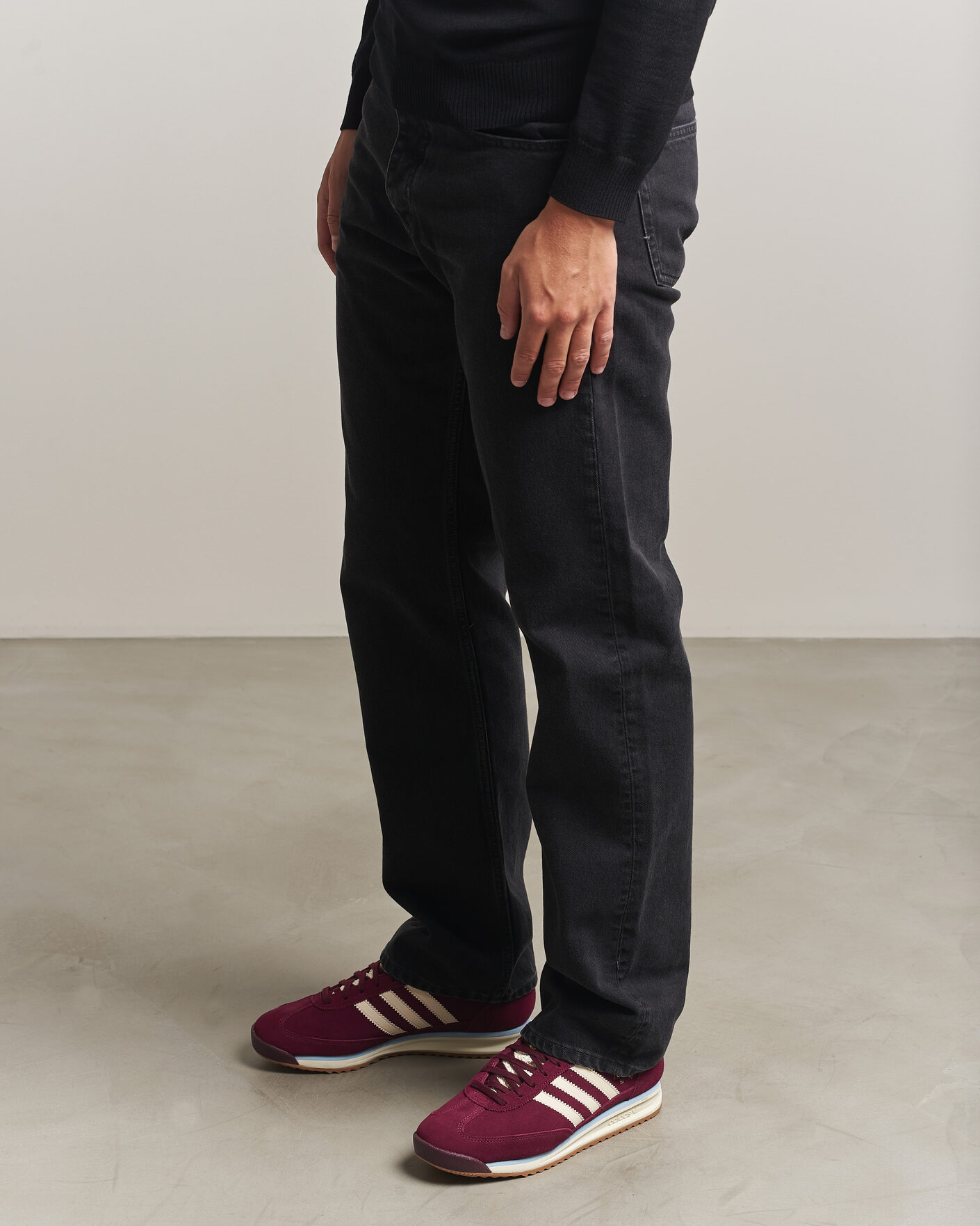 Herr | Sneakers | adidas Originals | SL 72 RS Sneaker Maroon/White