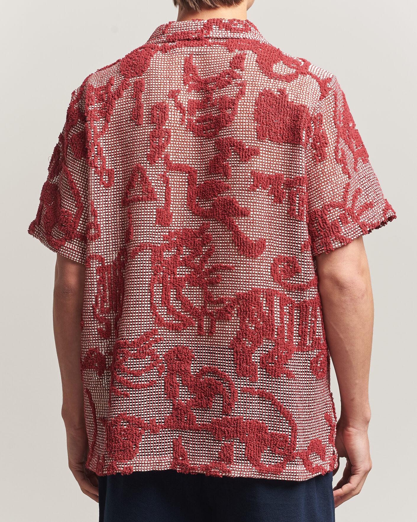 Herr | Skjortor | OAS | Arcano Cuba Short Sleeve Shirt Red