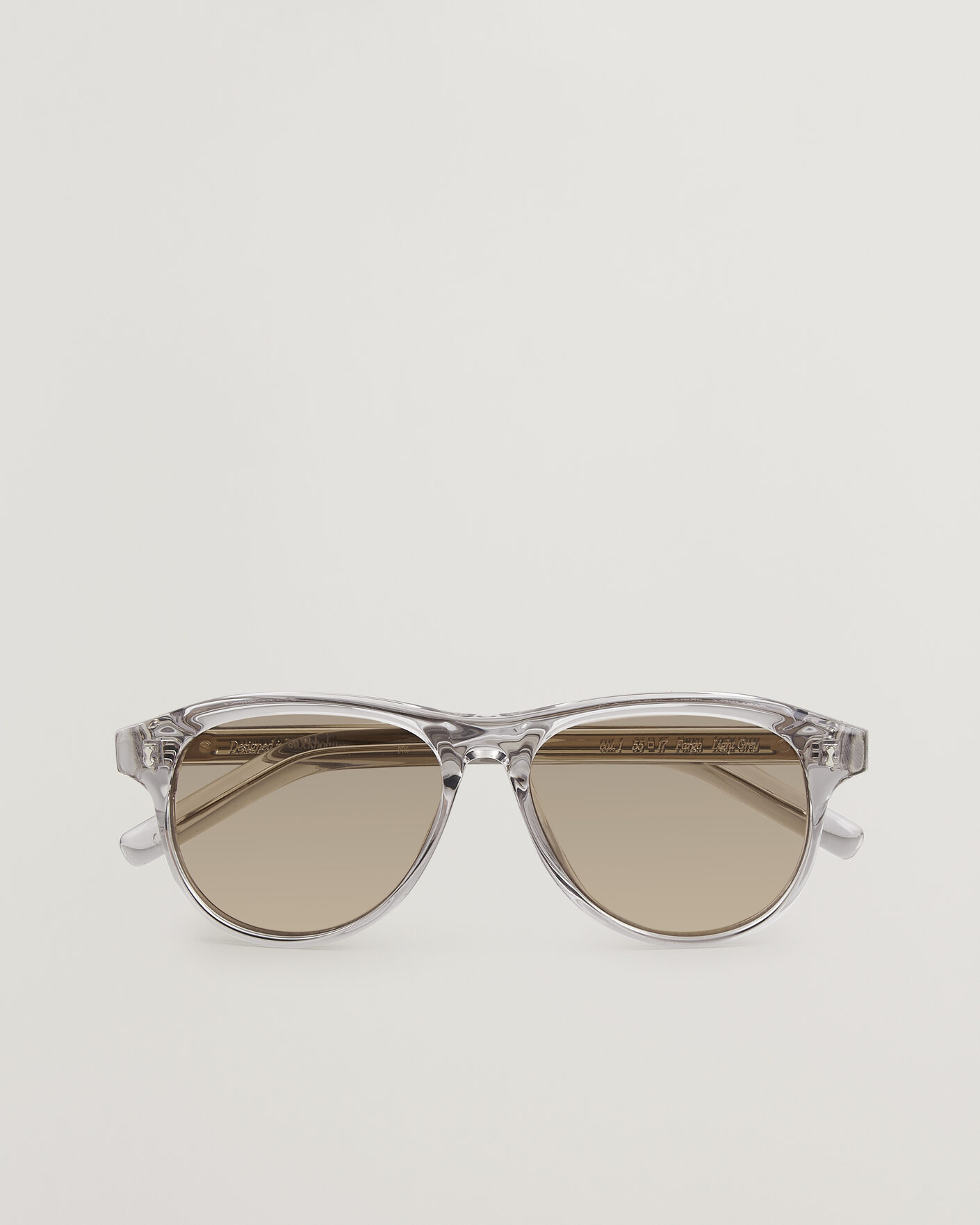 Herr | Solglasögon | CHIMI | Fargo Sunglasses Light Grey