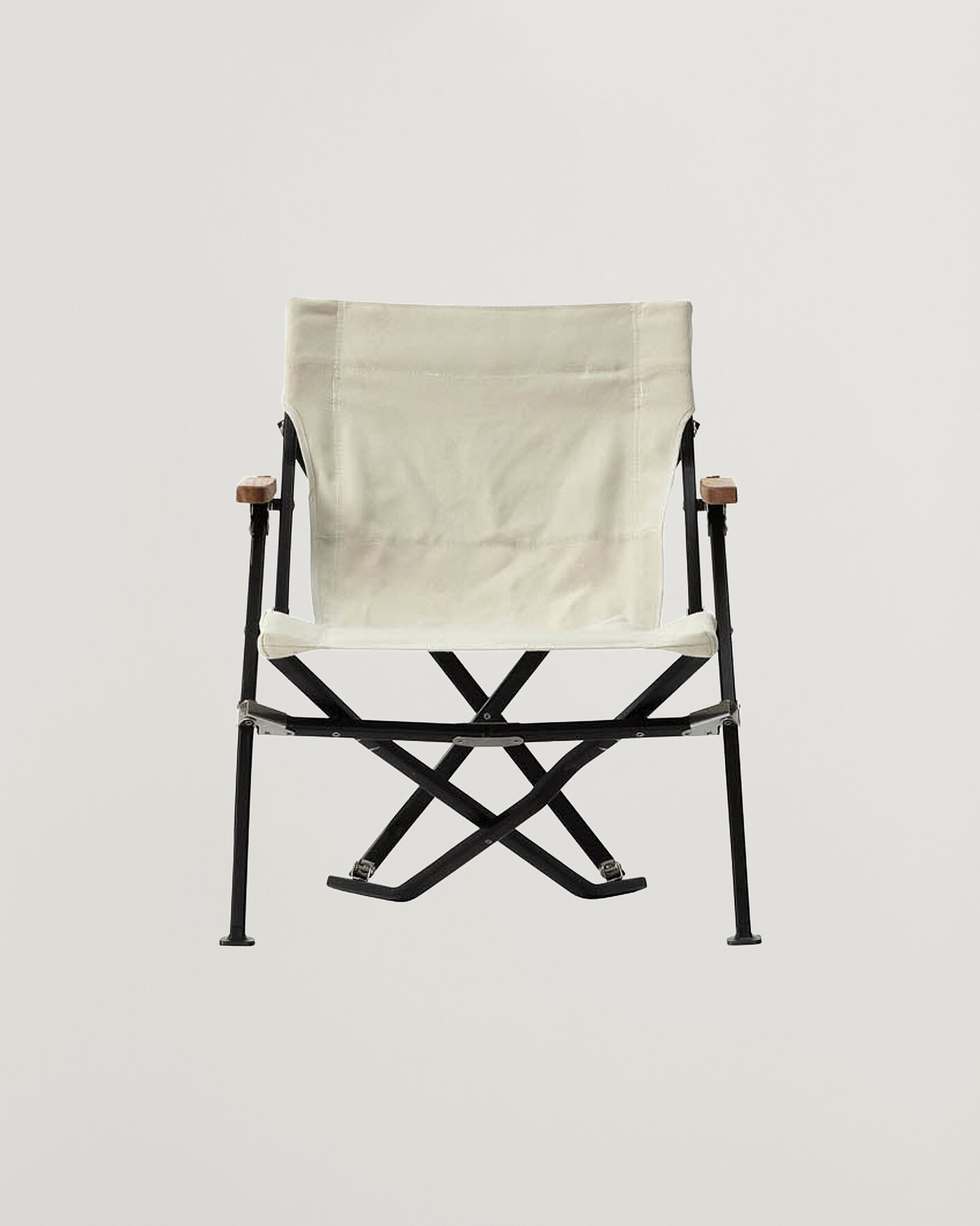 Herr | Outdoor living | Snow Peak | Luxury Low Beach Chair Ivory