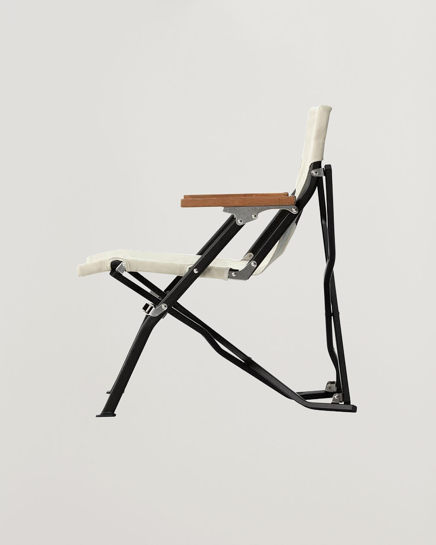 Herr | Outdoor living | Snow Peak | Luxury Low Beach Chair Ivory