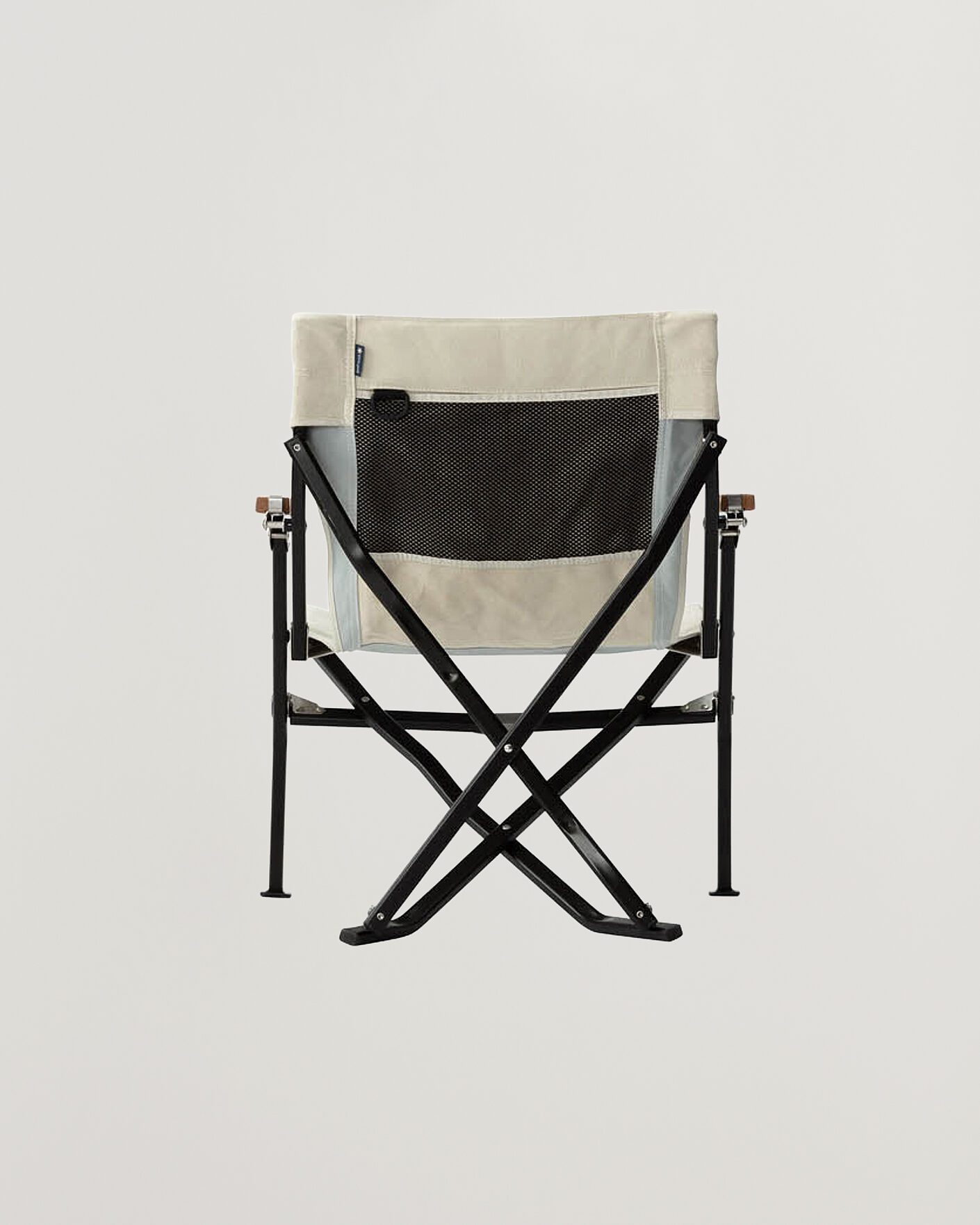 Herr | Outdoor living | Snow Peak | Luxury Low Beach Chair Ivory
