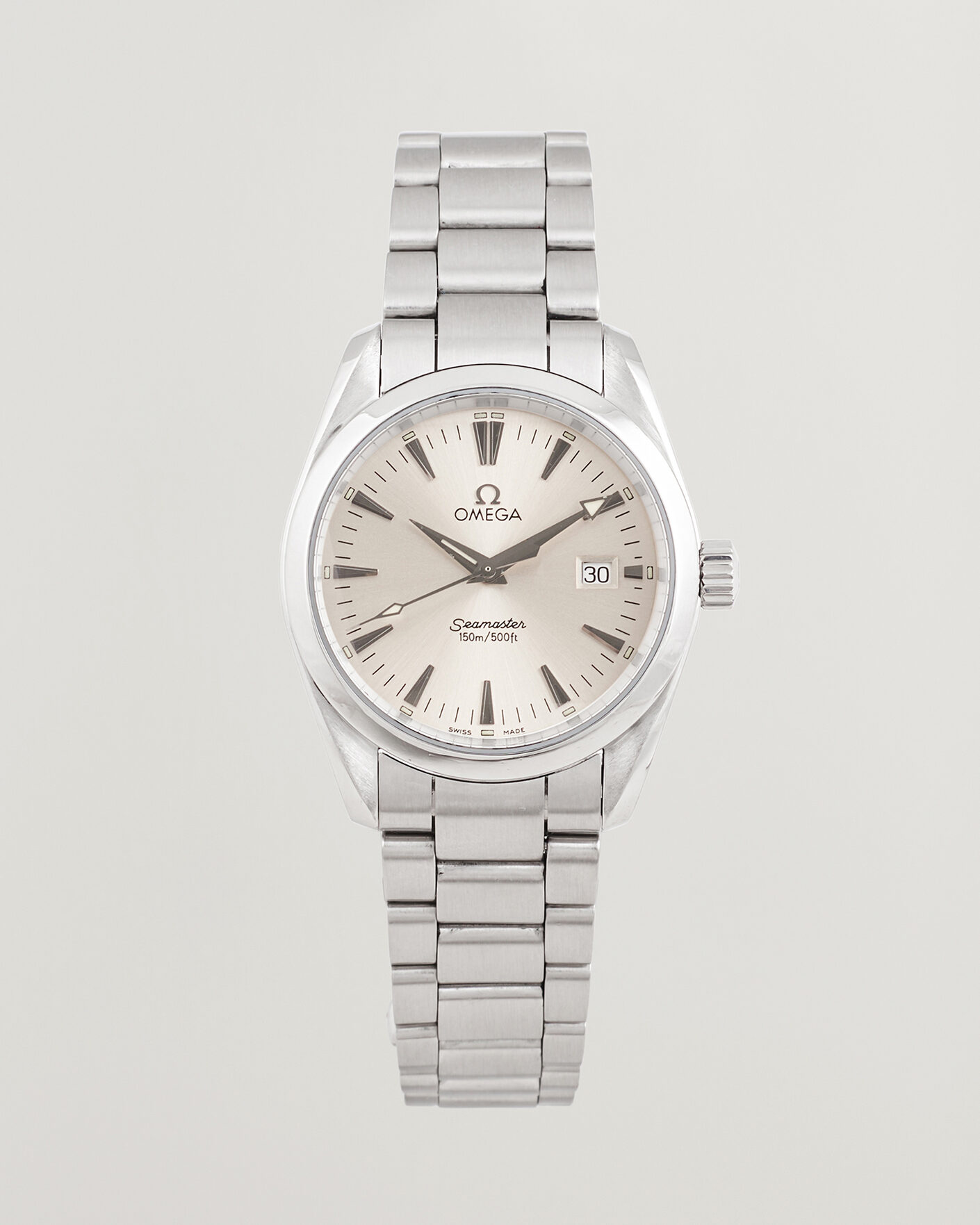 Herr | Pre-Owned & Vintage Watches | Omega Pre-Owned | Seamaster Aqua Terra 150