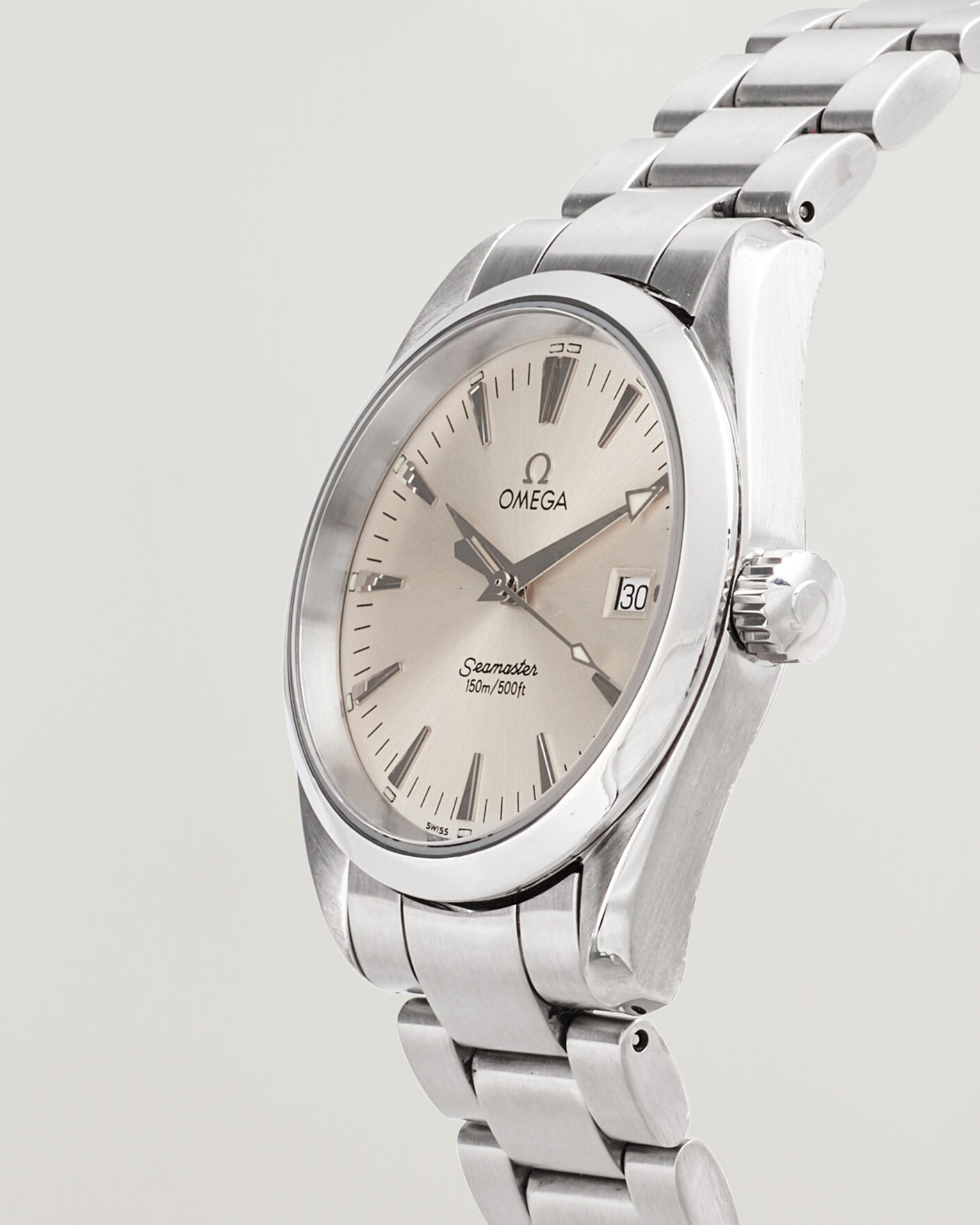 Herr | Pre-Owned & Vintage Watches | Omega Pre-Owned | Seamaster Aqua Terra 150