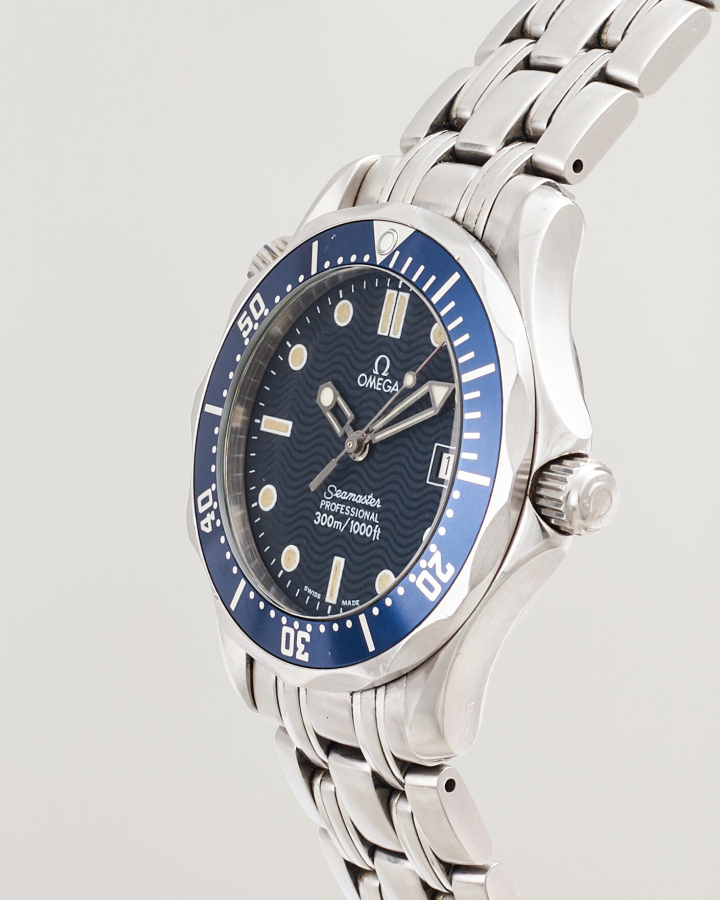 Herr | Pre-Owned & Vintage Watches | Omega Pre-Owned | Seamaster 300M Midsize