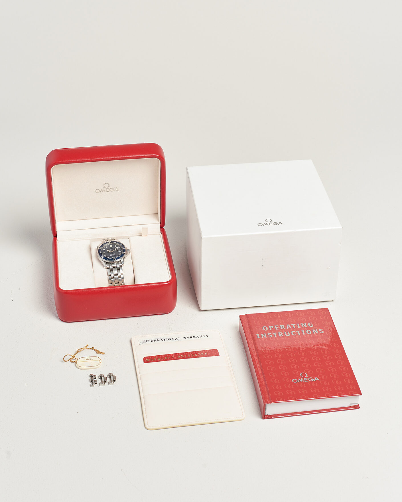 Herr | Pre-Owned & Vintage Watches | Omega Pre-Owned | Seamaster 300M Midsize