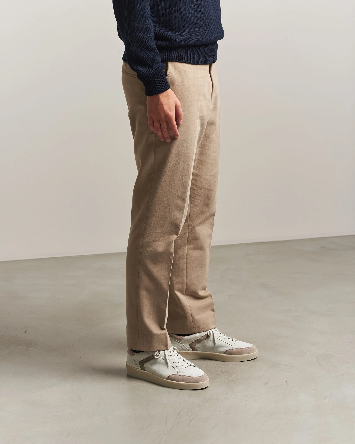 Herr | Sneakers | Canali | Low Top Sneakers Off White