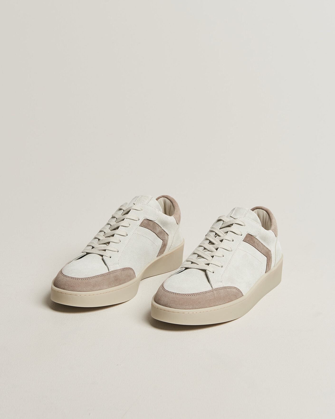 Herr | Sneakers | Canali | Low Top Sneakers Off White