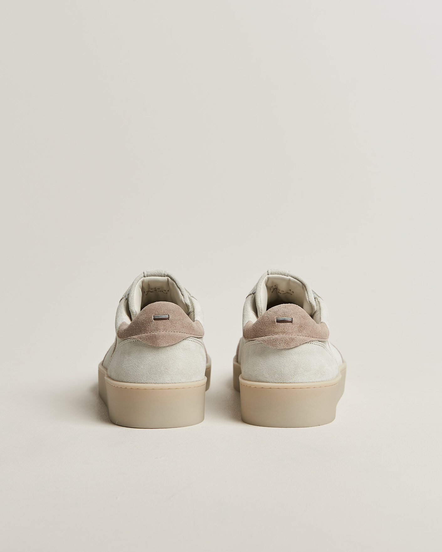 Herr | Sneakers | Canali | Low Top Sneakers Off White