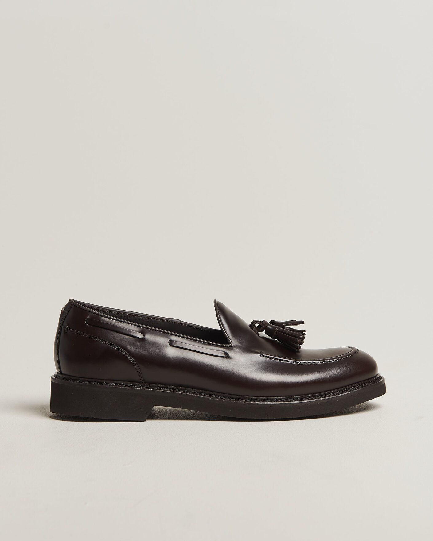 Herr | Loafers | Canali | Tassel Loafers Dark Brown Calf