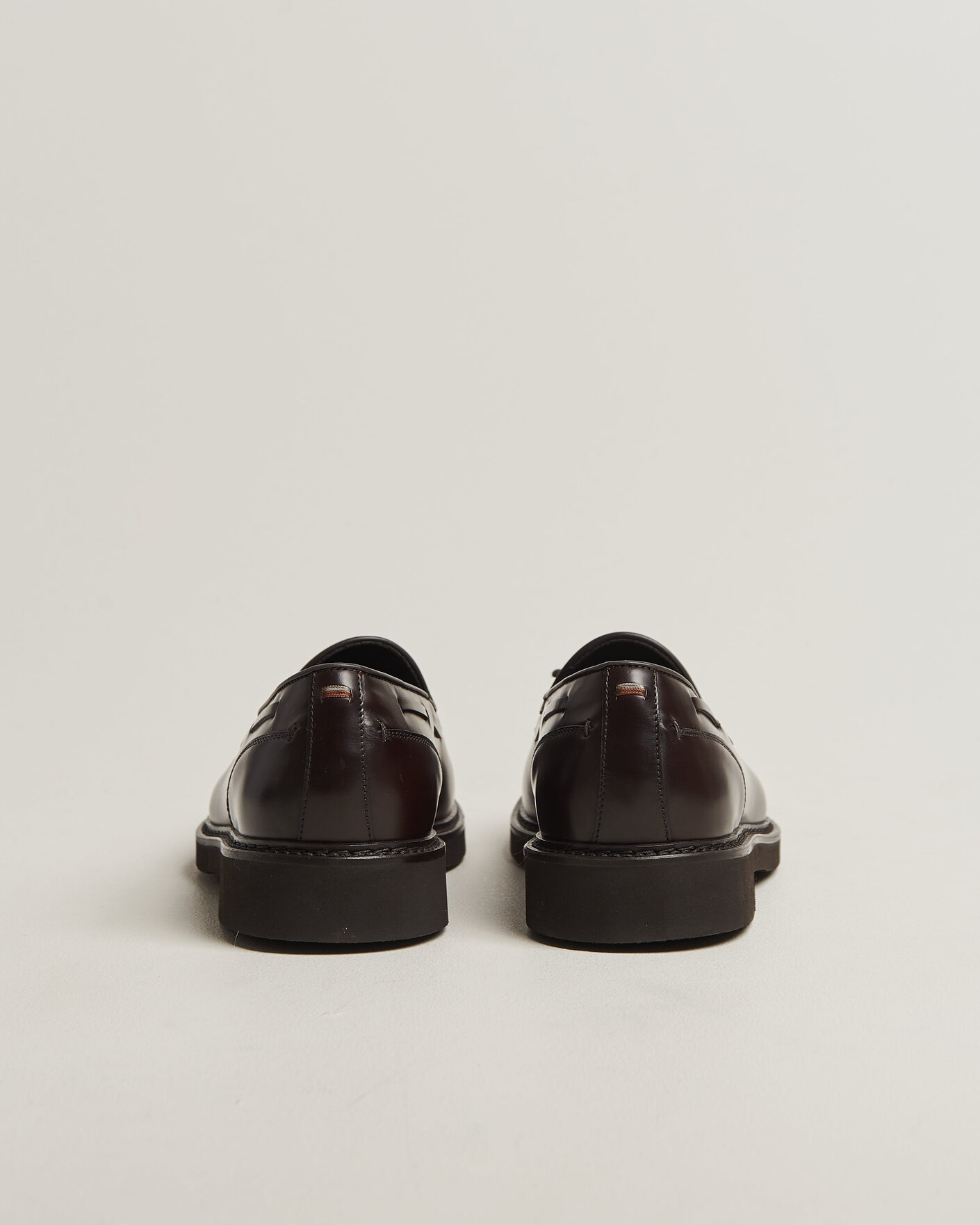 Herr | Loafers | Canali | Tassel Loafers Dark Brown Calf