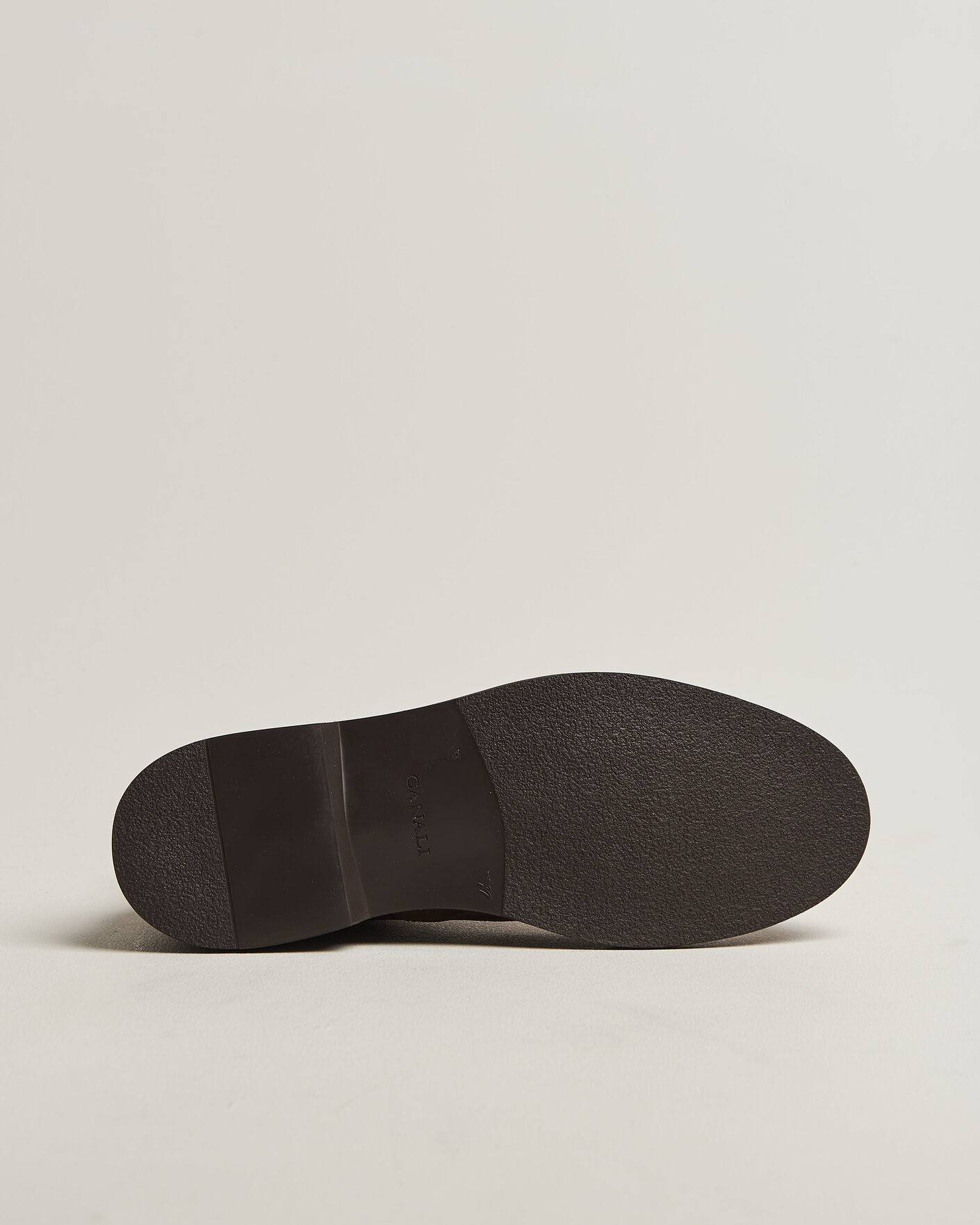 Herr | Kängor | Canali | Chelsea Boots Dark Brown Suede