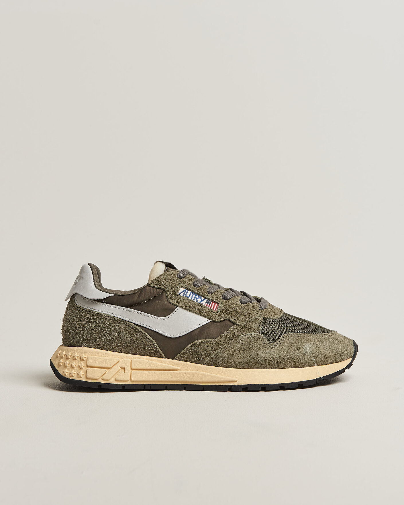 Herr | Sneakers | Autry | Reelwind Running Sneaker Olive Night/Grey