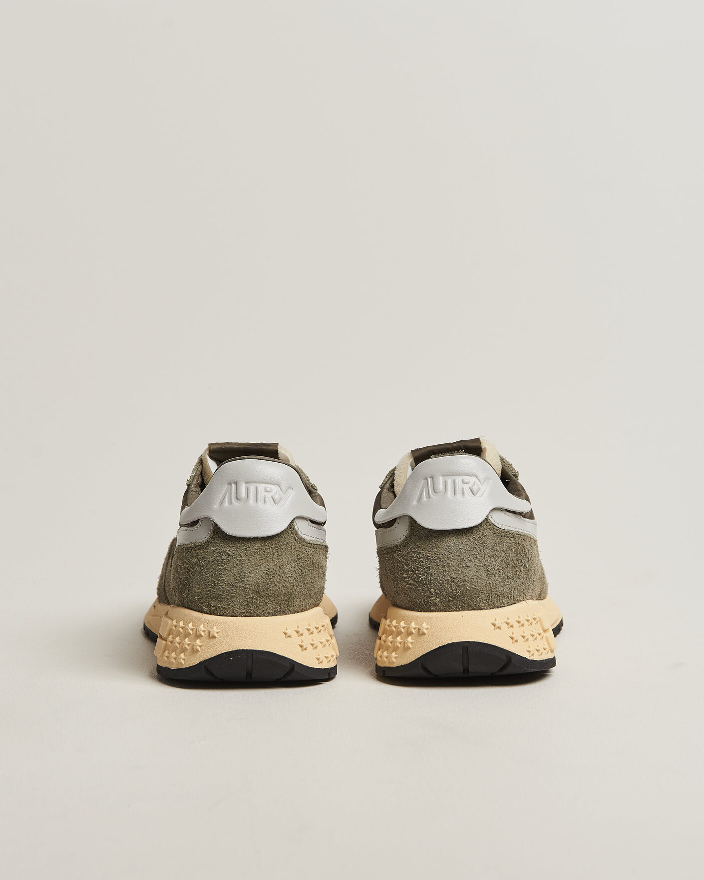 Herr | Sneakers | Autry | Reelwind Running Sneaker Olive Night/Grey