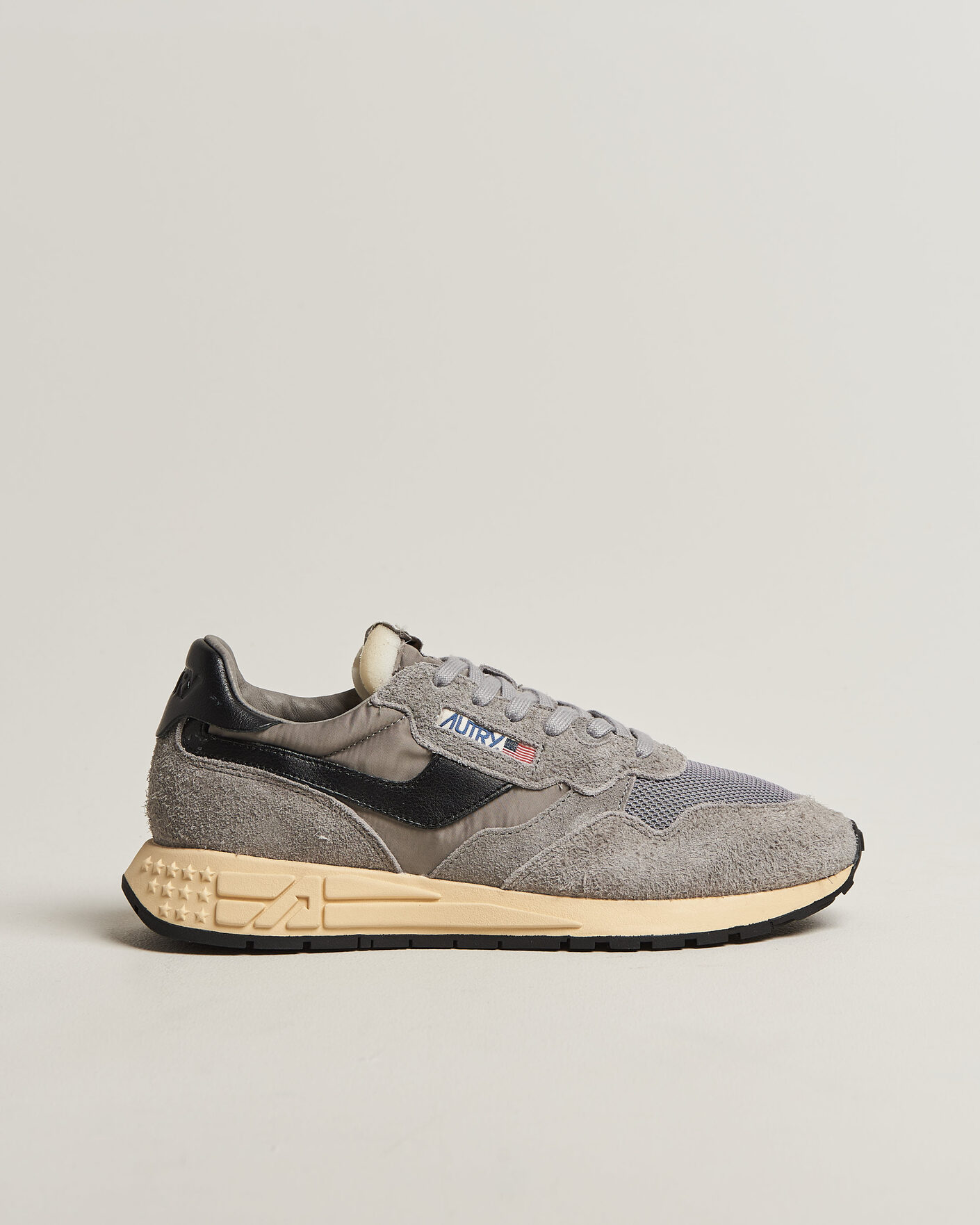 Herr | Sneakers | Autry | Reelwind Running Sneaker Grey/Black