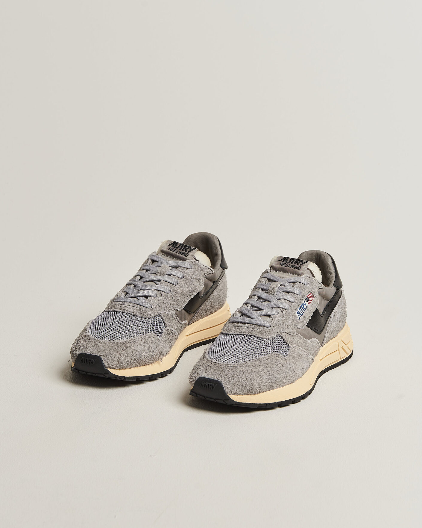 Herr | Sneakers | Autry | Reelwind Running Sneaker Grey/Black