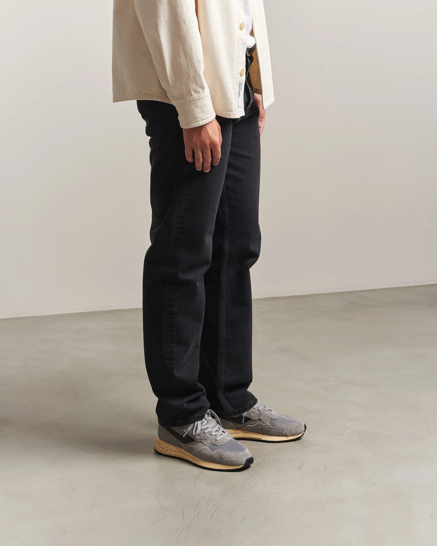 Herr | Sneakers | Autry | Reelwind Running Sneaker Grey/Black
