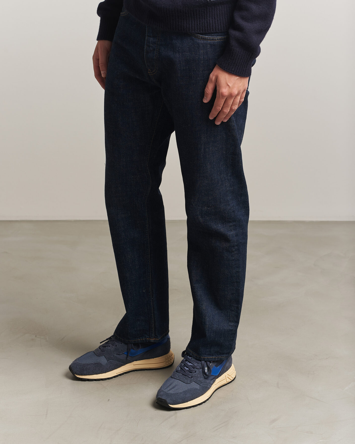 Herr | Sneakers | Autry | Reelwind Running Sneaker Space/Blue