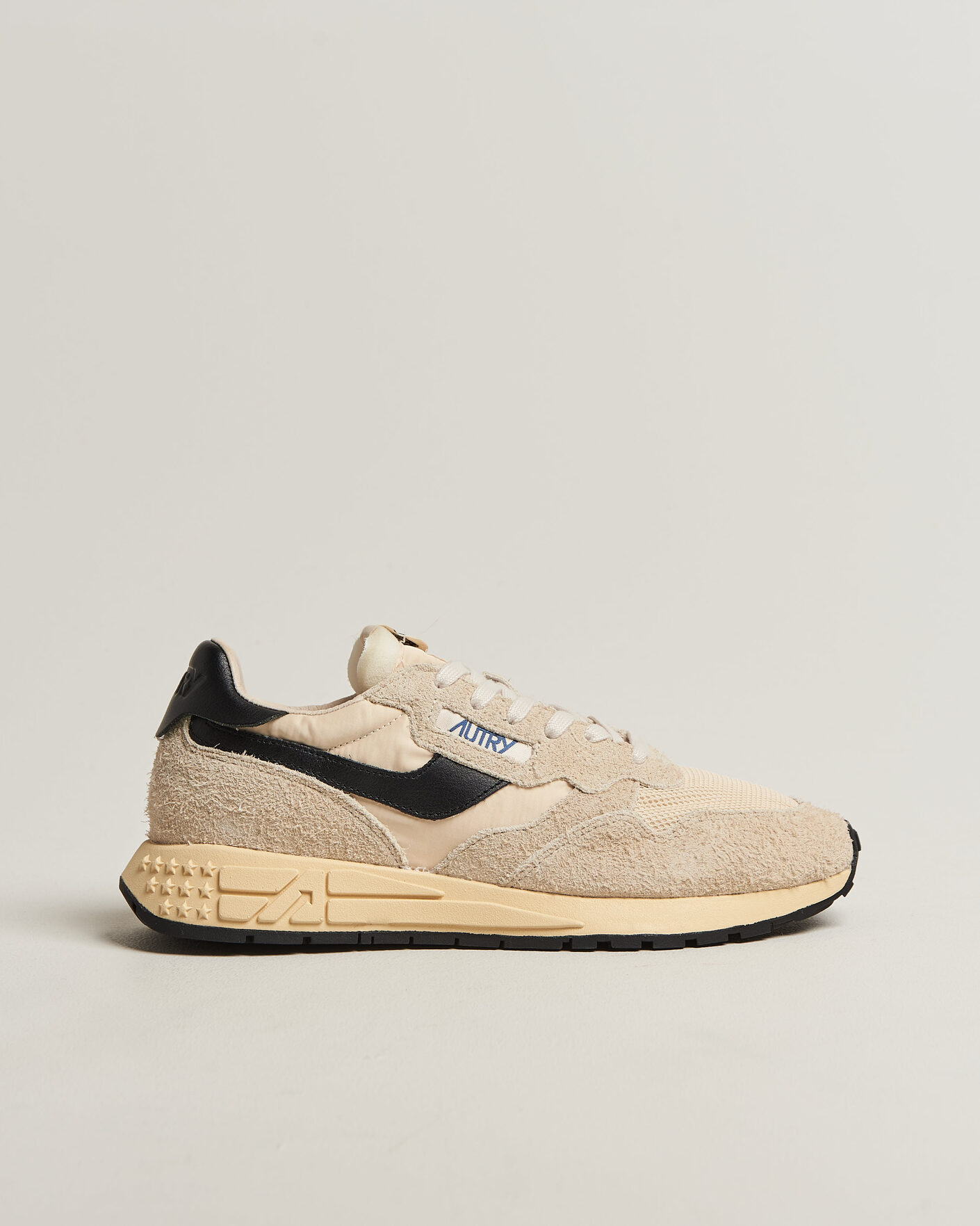 Herr | Sneakers | Autry | Reelwind Running Sneaker Ecru/Black