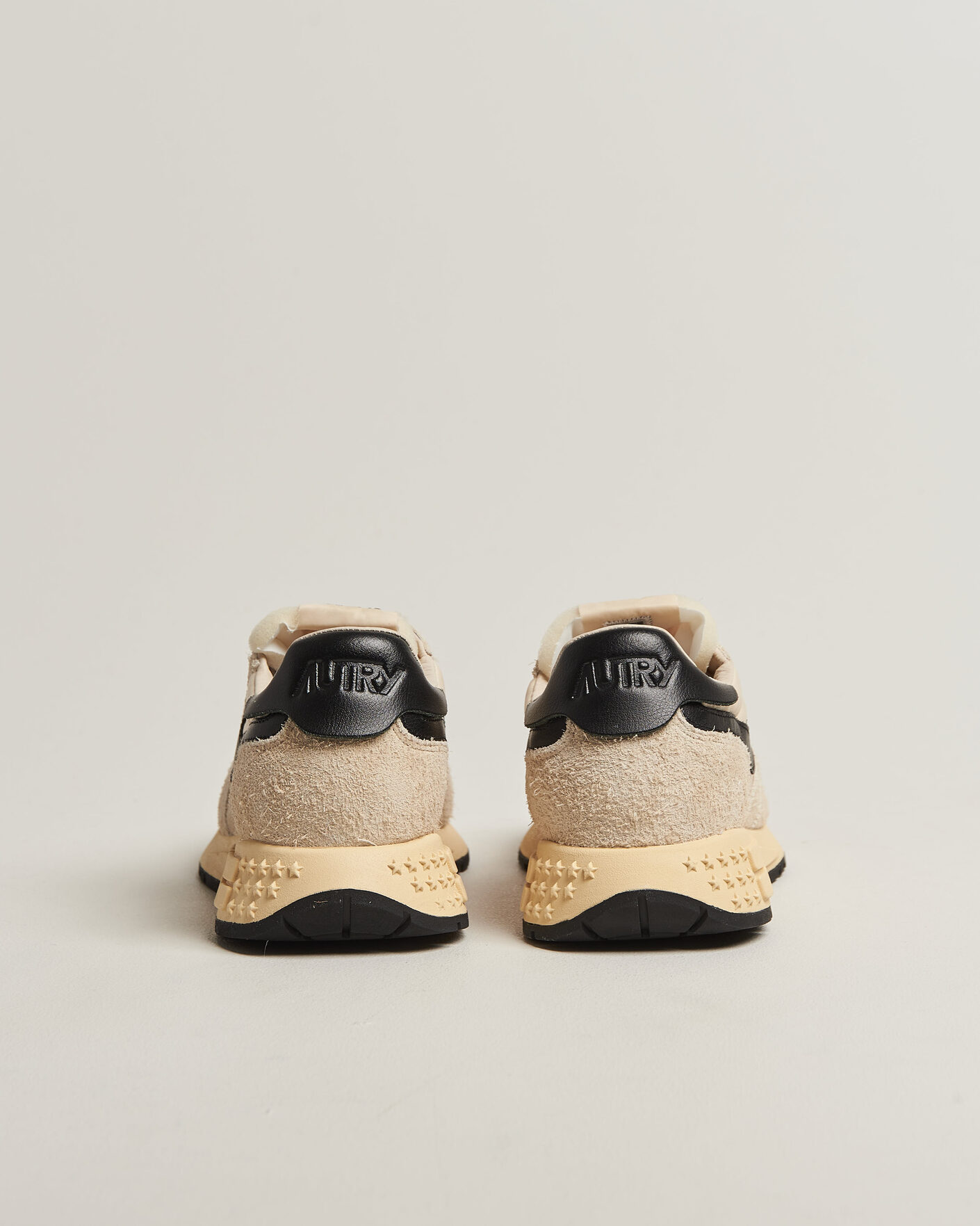 Herr | Sneakers | Autry | Reelwind Running Sneaker Ecru/Black