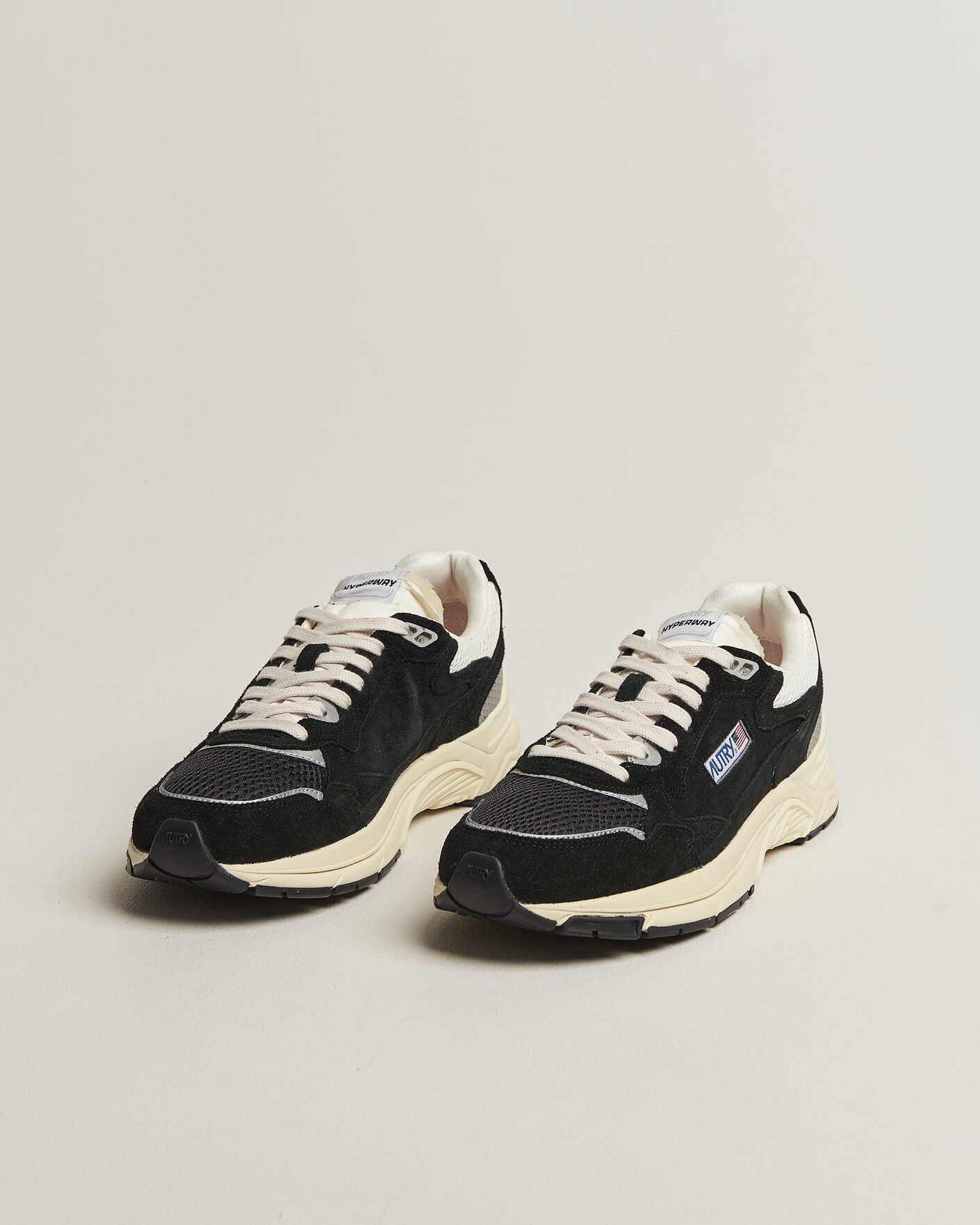 Herr | Sneakers | Autry | Hyperway Low Suede Running Sneaker Navy