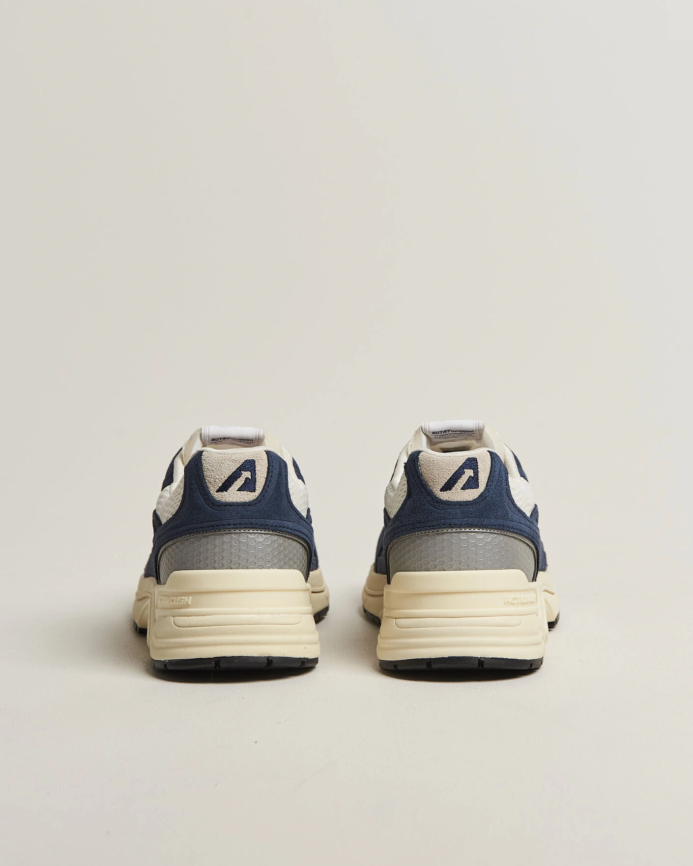 Herr | Sneakers | Autry | Hyperway Low Suede Running Sneaker Navy