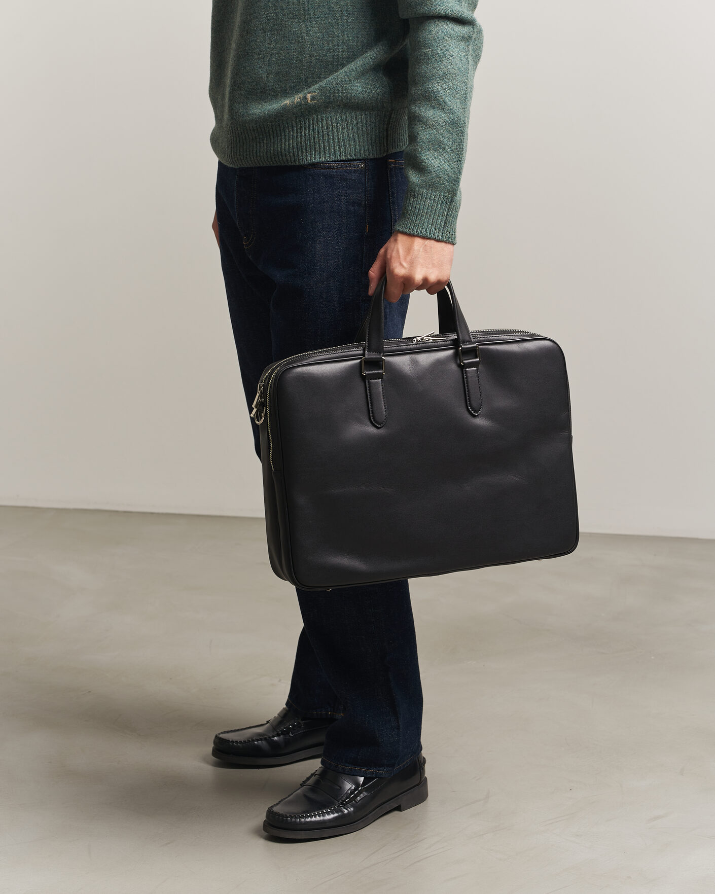 Herr | Väskor | Porter-Yoshida & Co. | Sort 2Way Briefcase Black